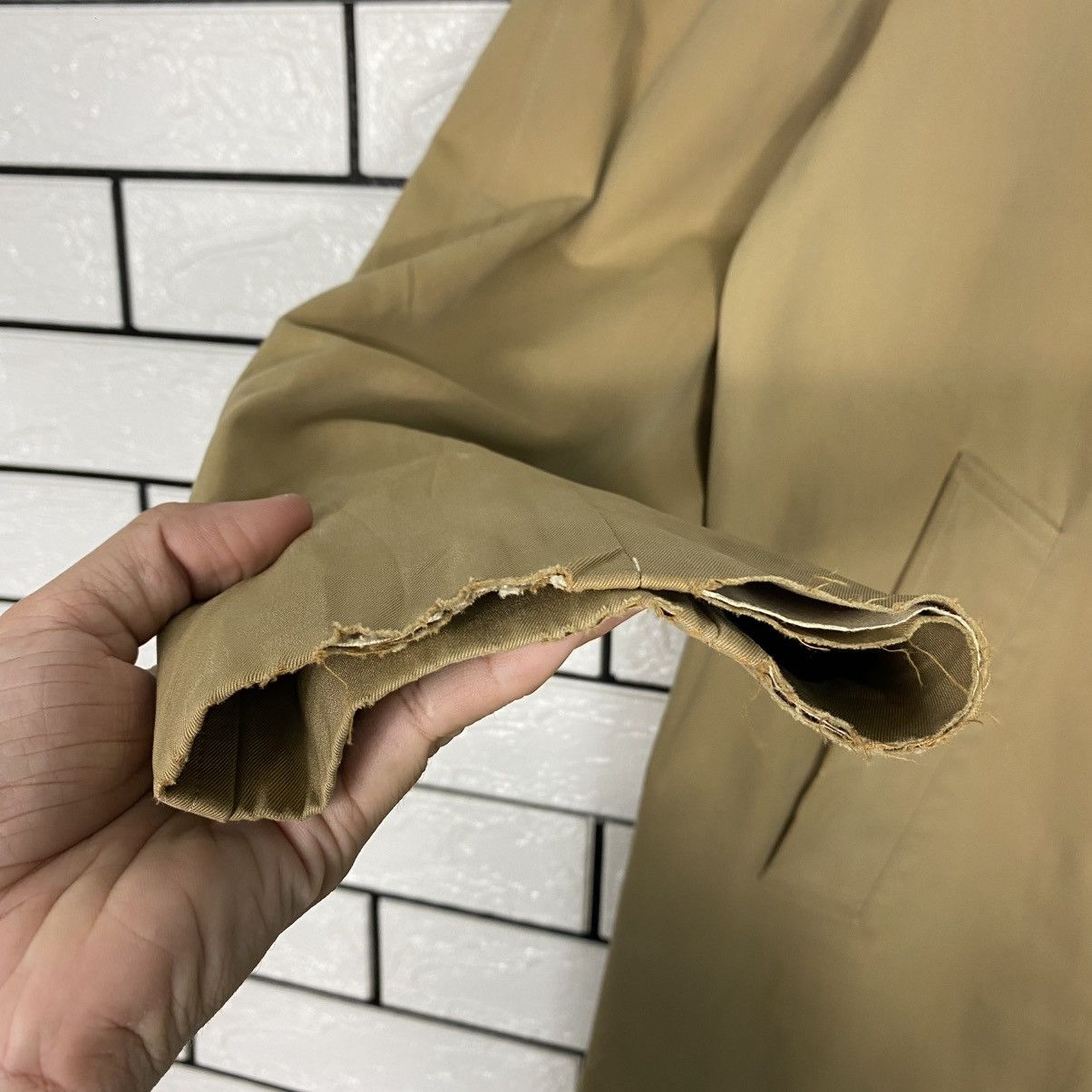 Vintage 🔥VINTAGE FLY LONG JACKET DUNHILL LONDON MADE IN ENGLAND Size US M / EU 48-50 / 2 - 18 Thumbnail