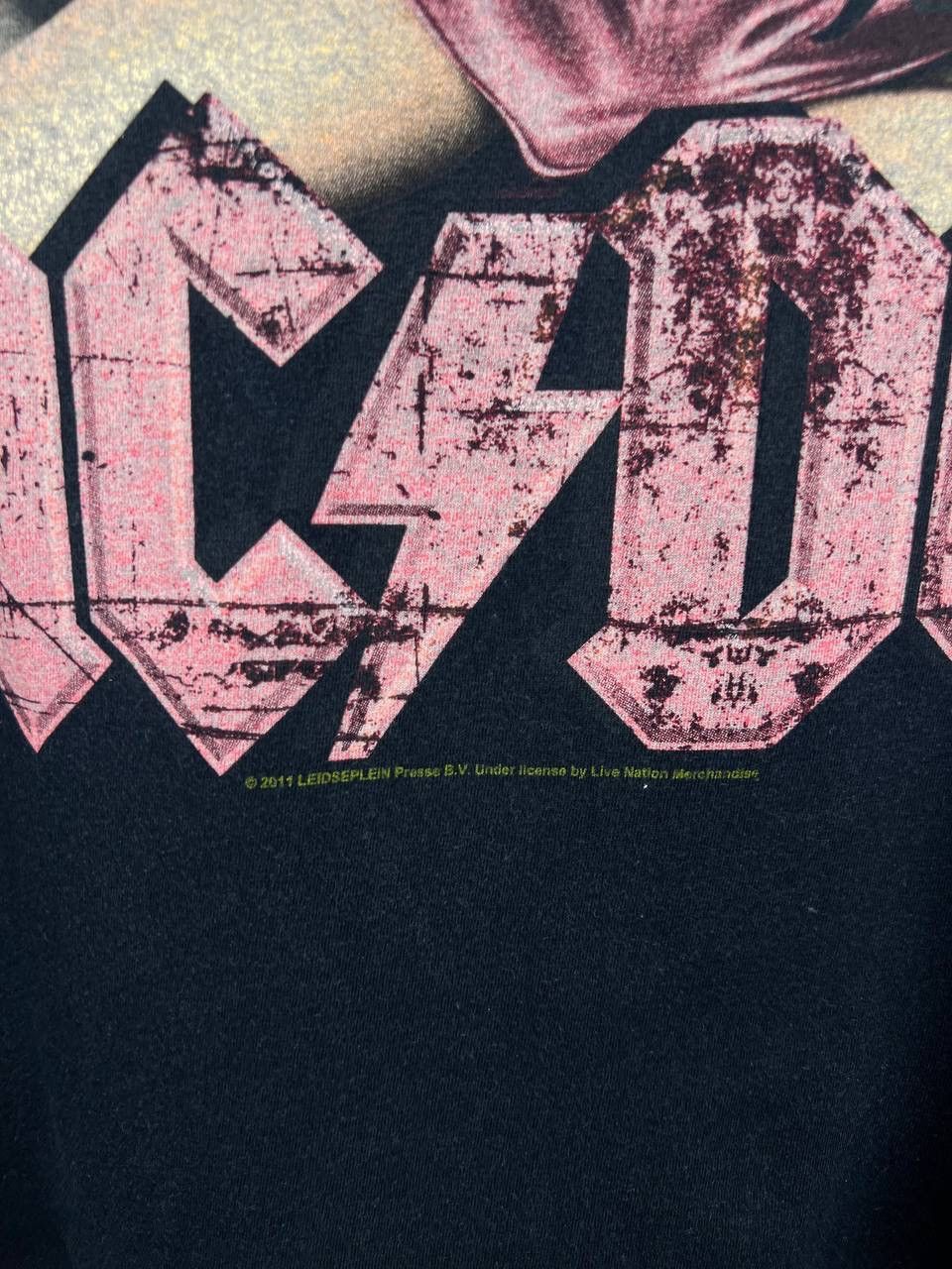 AC/DC AC DC 2011 band t-shirt size XL Size US XL / EU 56 / 4 - 3 Thumbnail