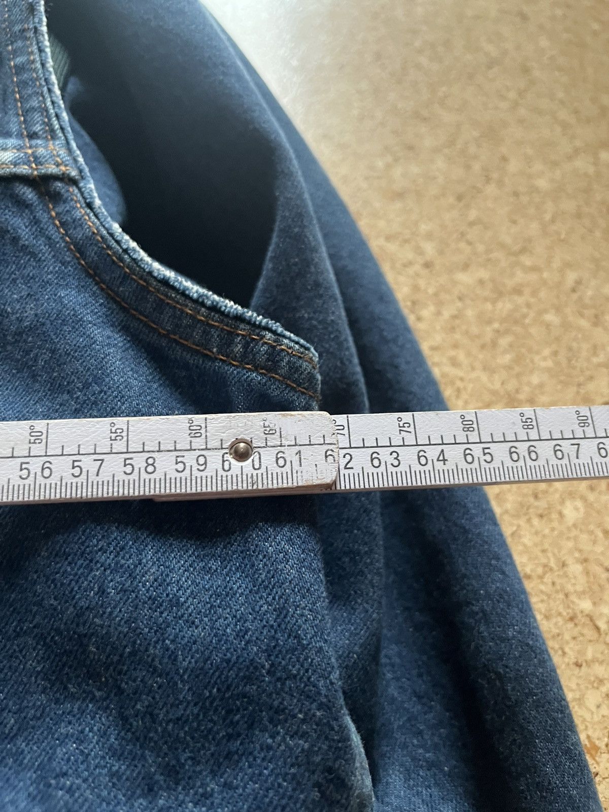 Balenciaga *[Balenciaga] Balenciaga 18AW Twin Set Jeansjacke Mehrlagig Size US L / EU 52-54 / 3 - 18 Thumbnail