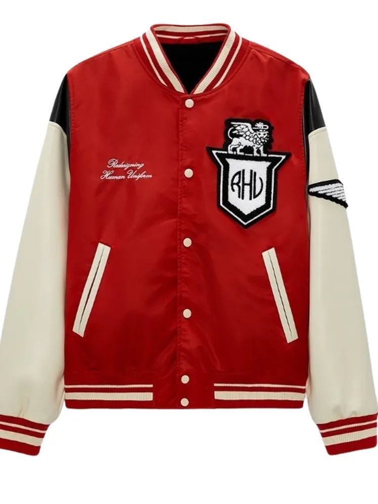 Rhude × Zara Zara x Rhuigi Varsity Jacket Size US M / EU 48-50 / 2 - 7 Thumbnail