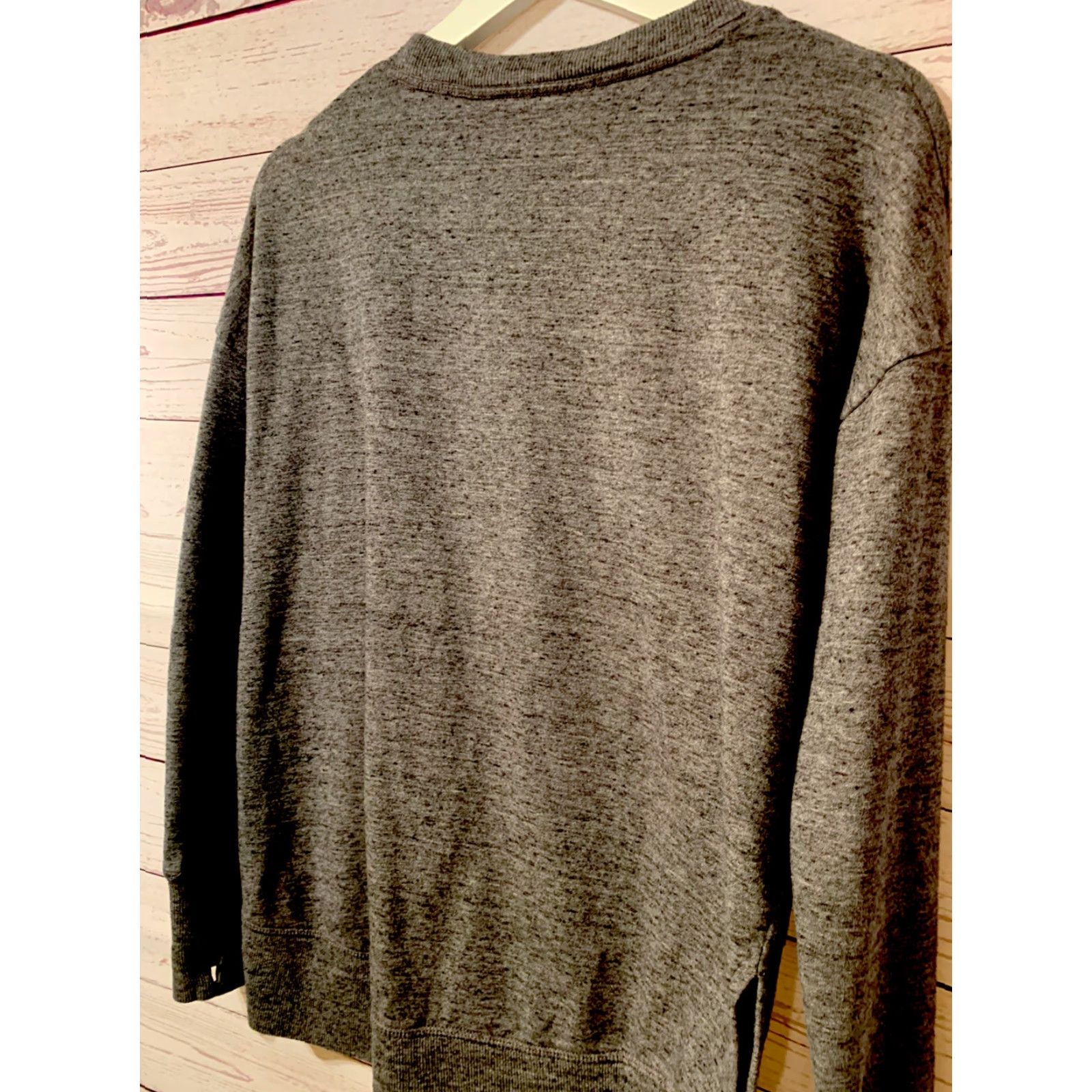 Athleta Womens Athleta Sweater Shirt Pullover Long Sleeve Boat Neck Multicolor Solid Size S Size S / US 4 / IT 40 - 8 Thumbnail