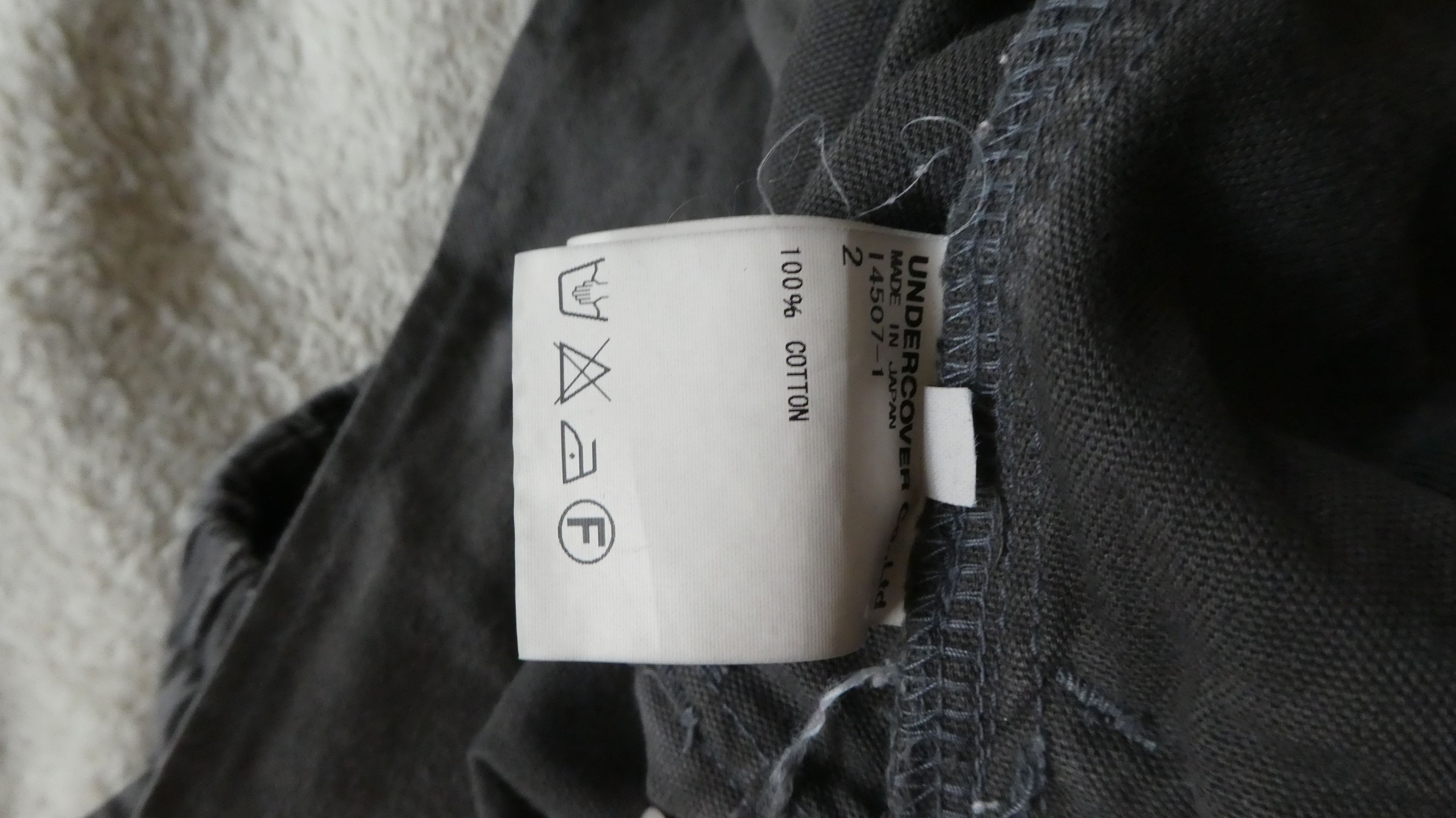 Undercover SS12 Undercover Cropped Cargo Pants Size US 28 / EU 44 - 12 Thumbnail