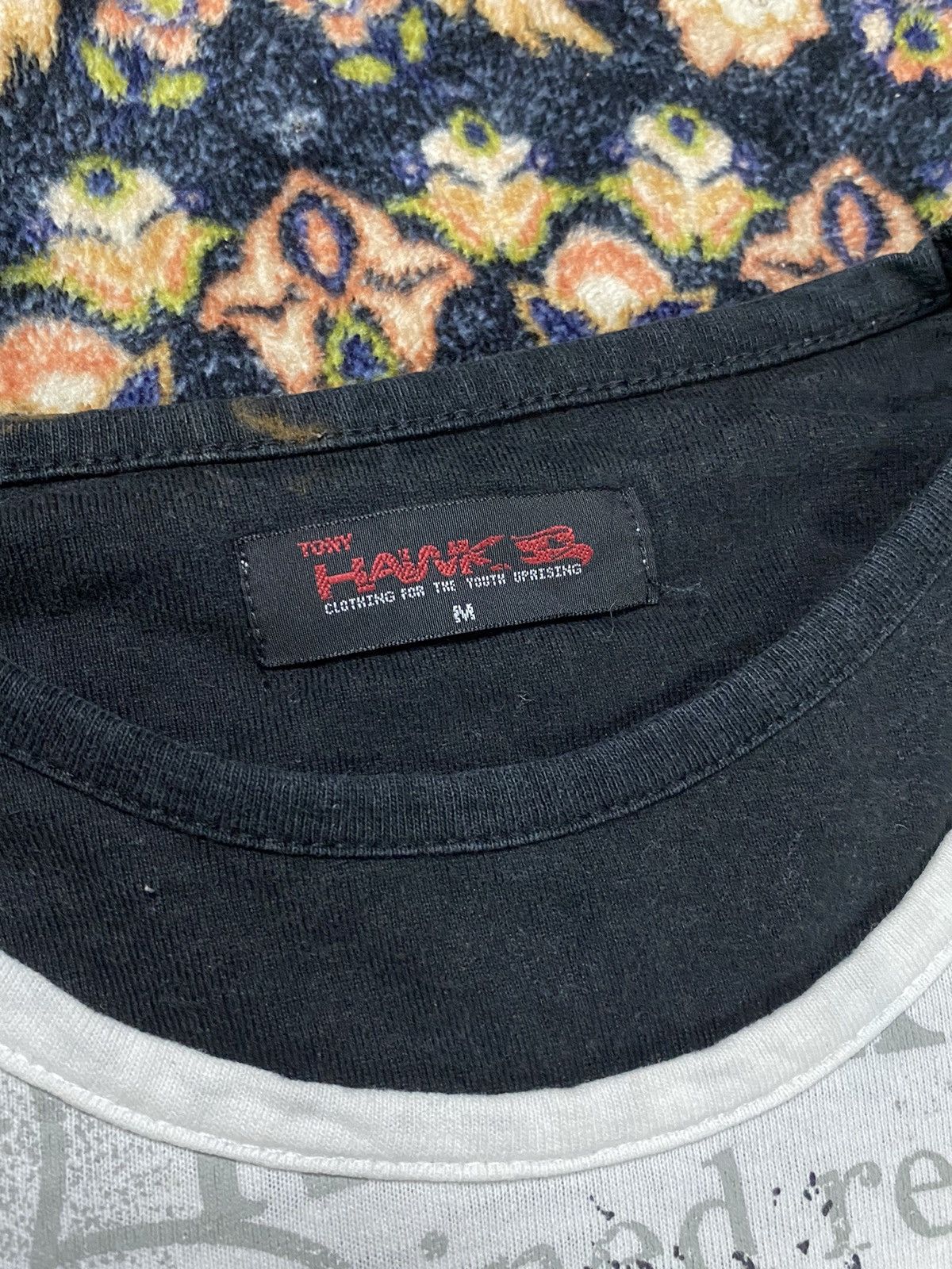 If Six Was Nine × Japanese Brand × Le Grande Bleu (L.G.B.) Y2K tony hawk skate poem longsleeve Size US M / EU 48-50 / 2 - 4 Thumbnail