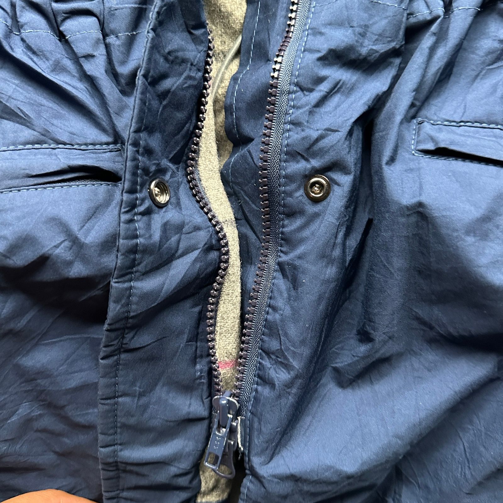 Other Vintage The Woolrich Woman Parka Jacket Small Flannel Lined Size S / US 4 / IT 40 - 8 Thumbnail