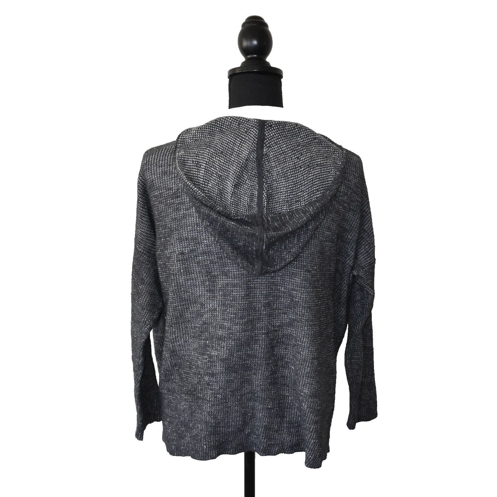 Eileen Fisher EILEEN FISHER Org Linen Organic Cotton Box Top Sweater Sz S Size S / US 4 / IT 40 - 4 Thumbnail
