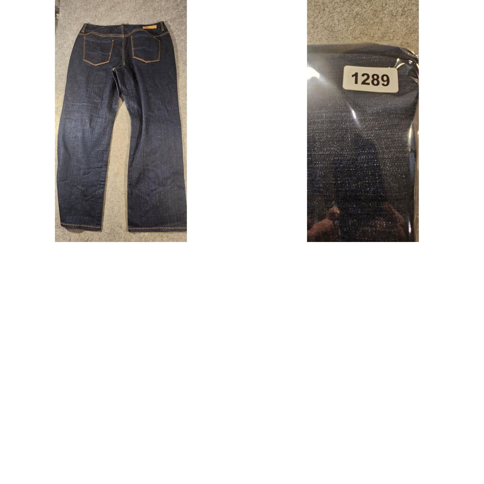 Vintage VINTAGE false Size 40" / US 18 - 9 Thumbnail