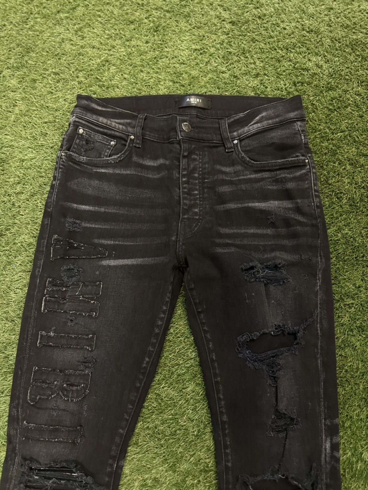 Amiri Amiri Black Jeans Size 31 Clean Condition Size US 31 - 6 Thumbnail