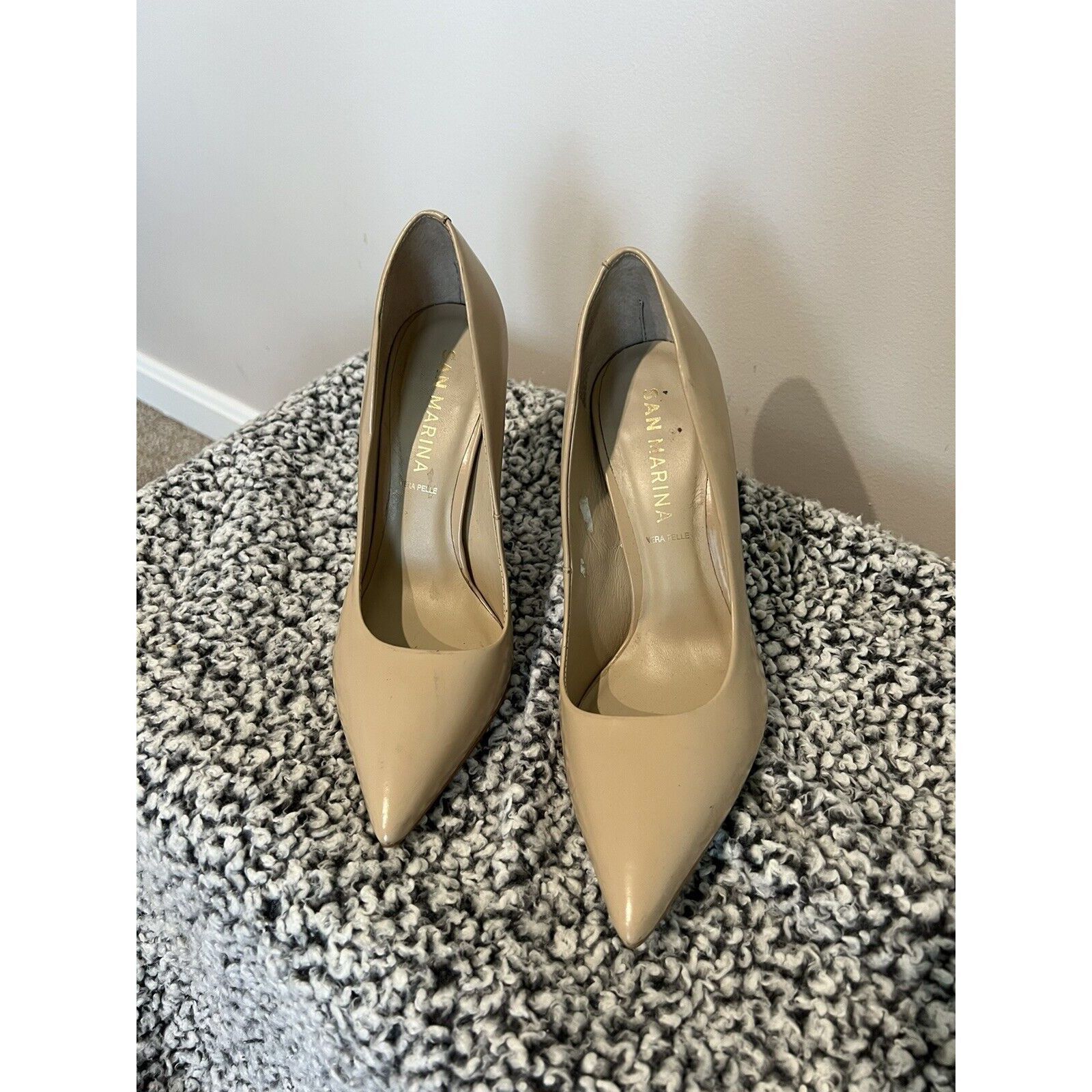 Other San Marina Pointed Toe Heels Pump Women's Size 39 Size US 8 / IT 38 - 1 Thumbnail