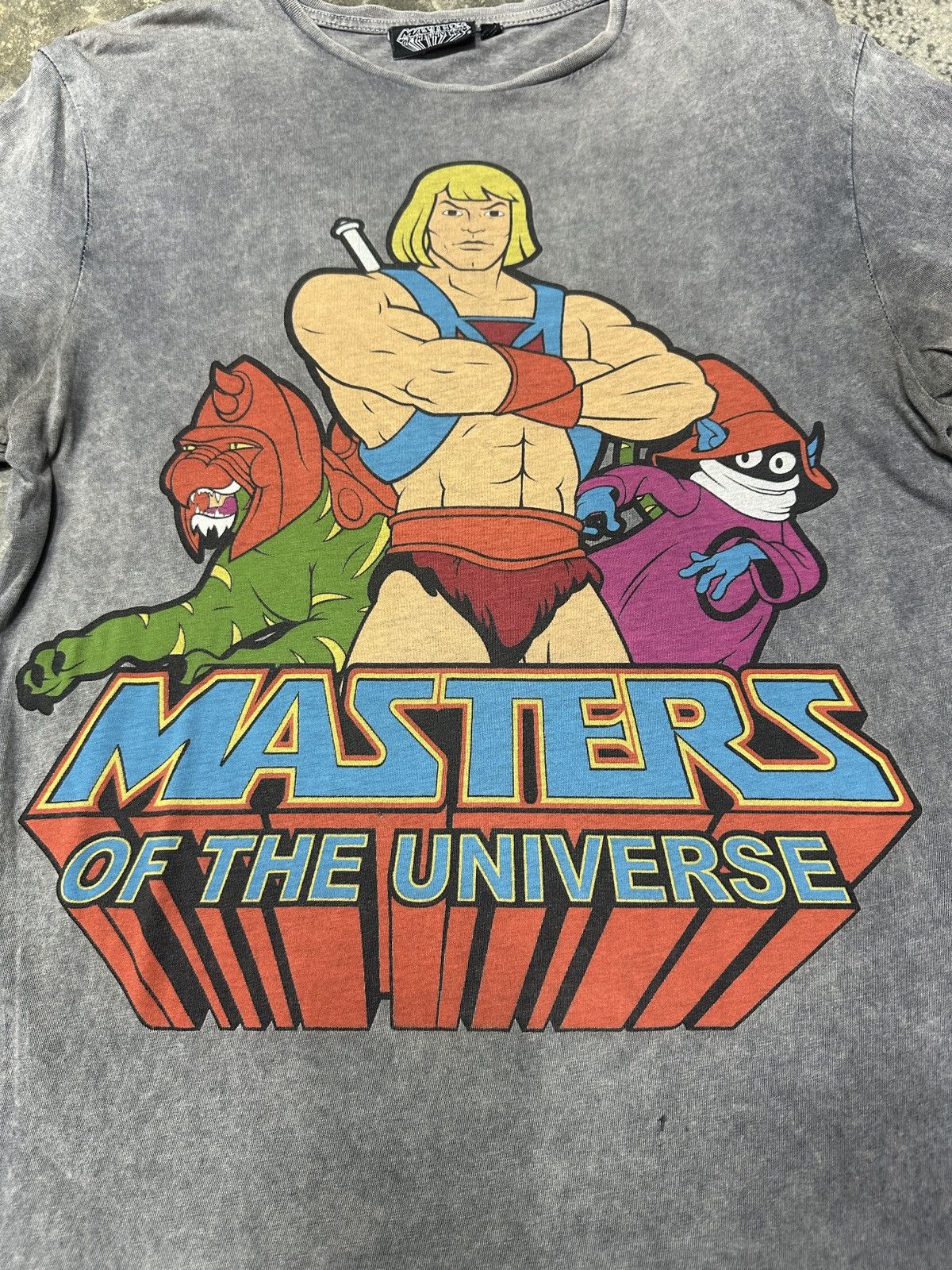 Cartoon Network × Japanese Brand × Vintage Master of The Universe faded tee rare Size US M / EU 48-50 / 2 - 3 Thumbnail