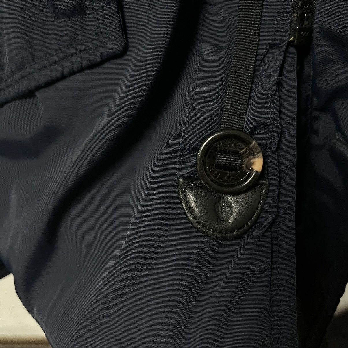 Moncler Vintage Parka Moncler Jacket Size US XL / EU 56 / 4 - 7 Thumbnail