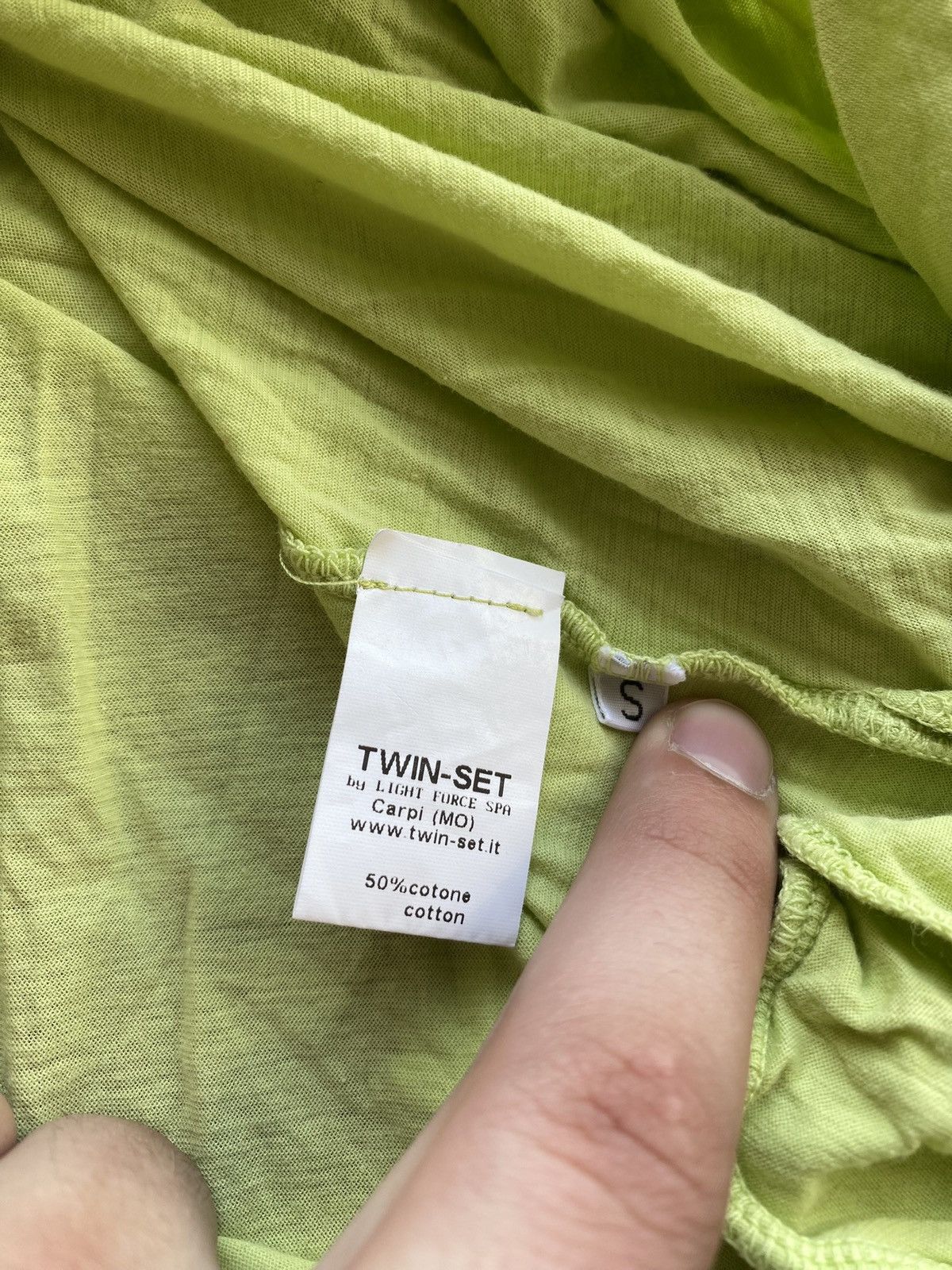 TWINSET 🔥TWINSET Designer luxury blouse women s size unique Size S / US 4 / IT 40 - 4 Thumbnail