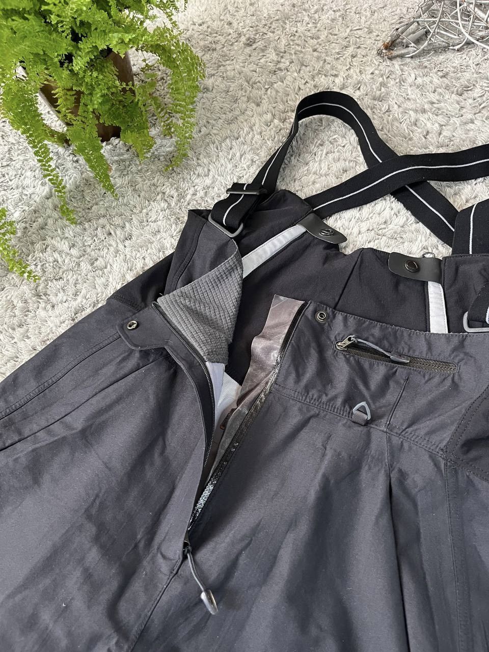 Nike × Vintage Nike Acg 00s Gore-Tex Overalls Pants Rare Logo Outdoor Size US 31 - 10 Thumbnail