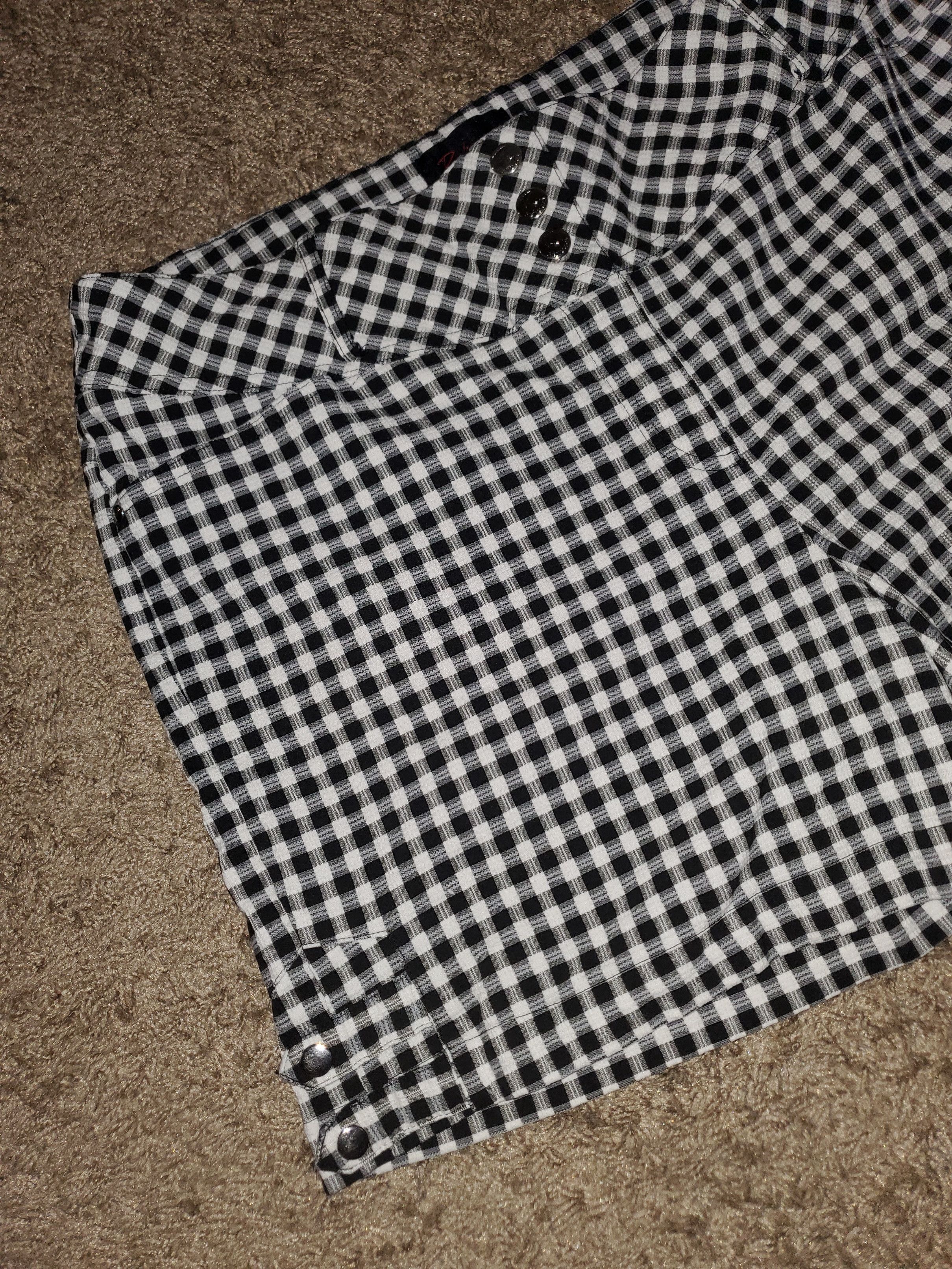 Other Plus size Rekucci gingham shorts (size 16) Size 38" / US 16 / IT 52 - 6 Thumbnail