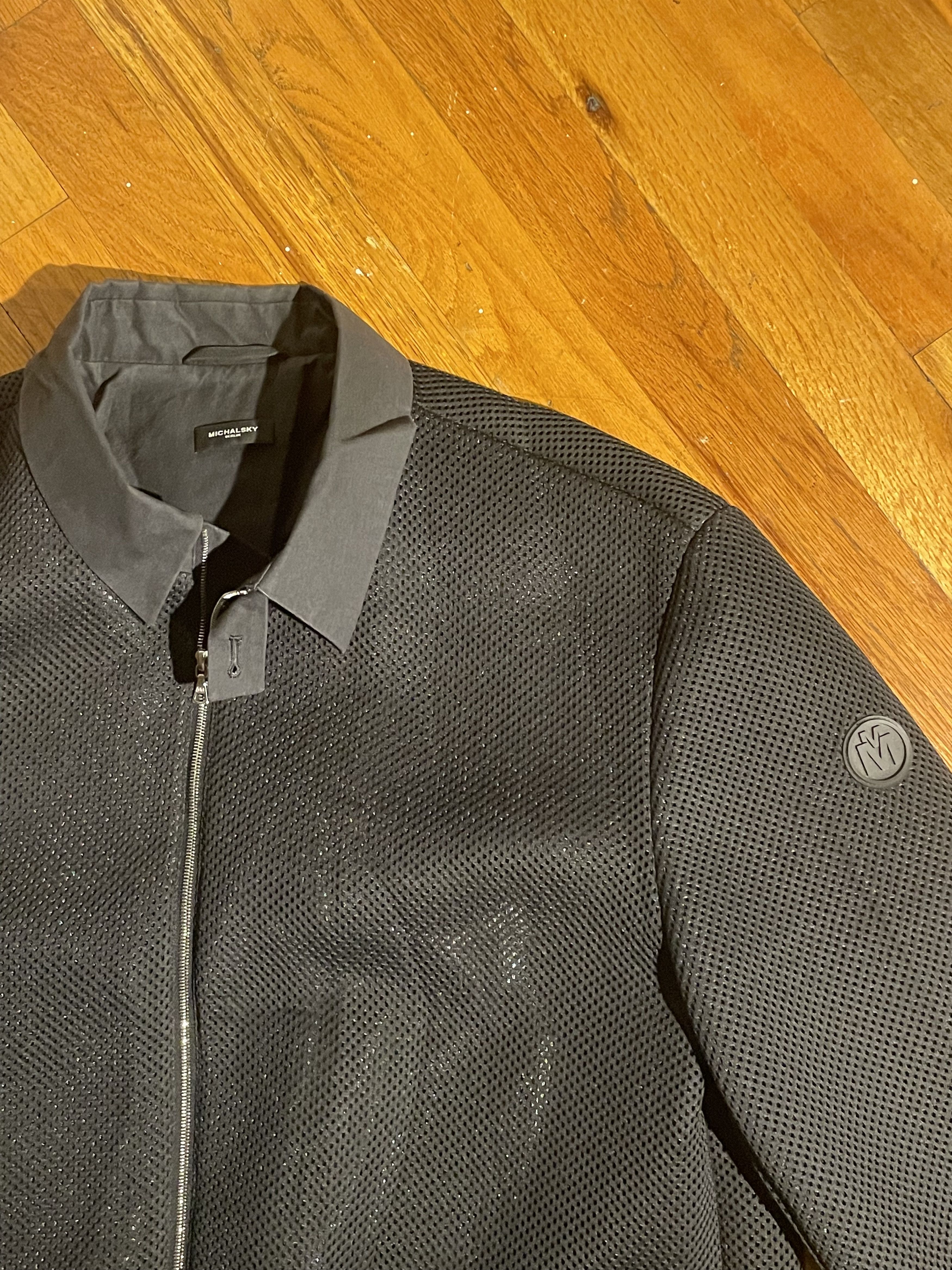 Designer Mesh Neoprene Jacket Size US S / EU 44-46 / 1 - 4 Thumbnail