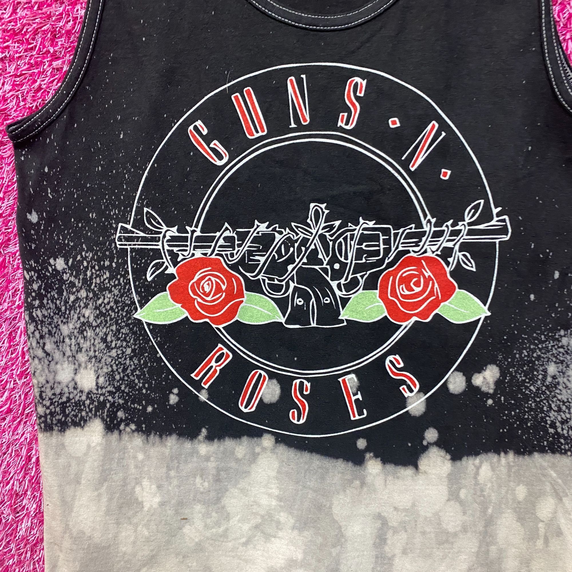 Guns N' Roses Guns N’ Roses Appetite for Destruction Dip-Dye Tank Top XS Size US XS / EU 42 / 0 - 2 Thumbnail