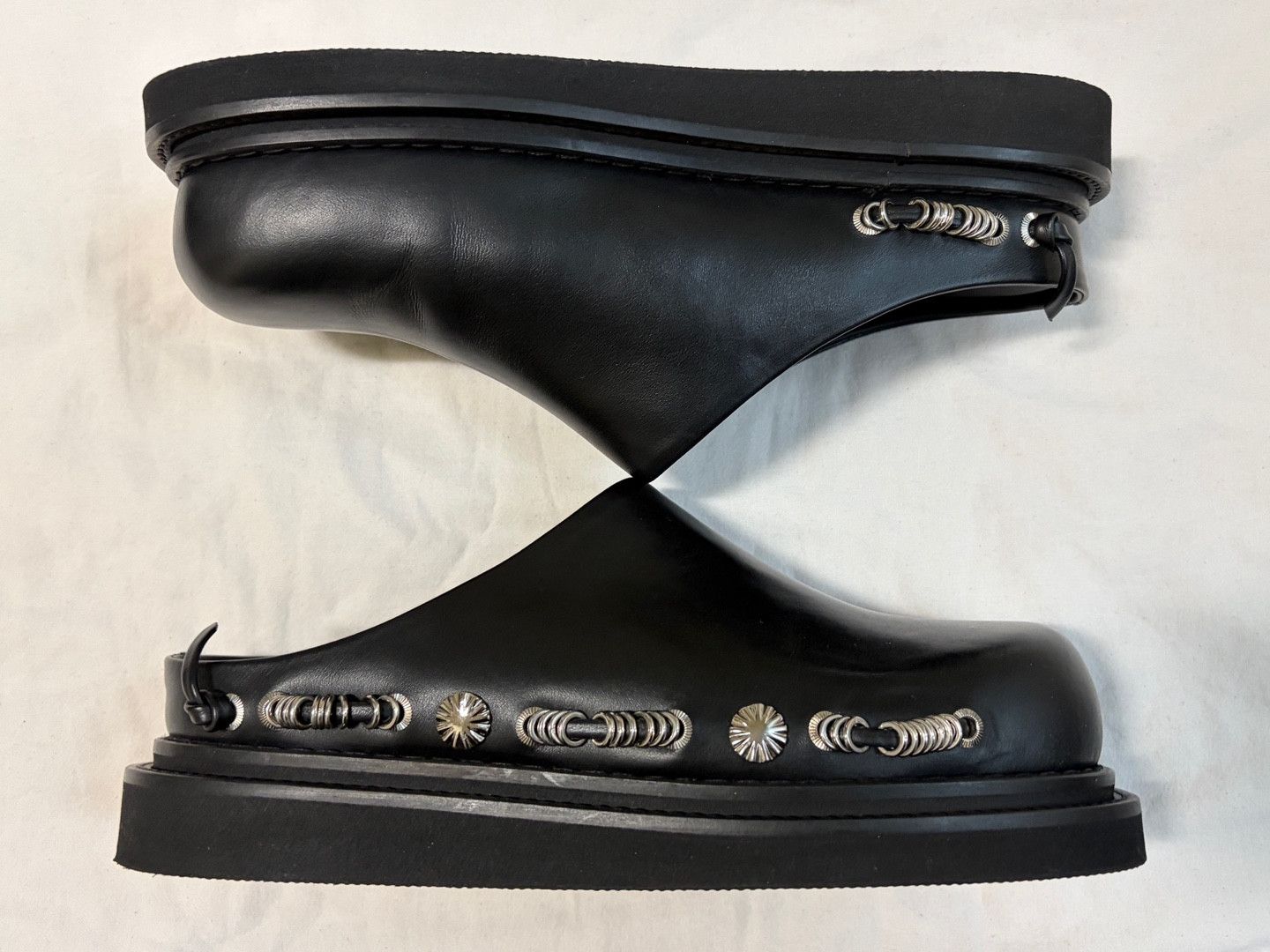 Toga Pulla Toga Pulla leather mules porter VIRILIS ARCHIVES Shoes Size US 8 / EU 41 - 4 Thumbnail