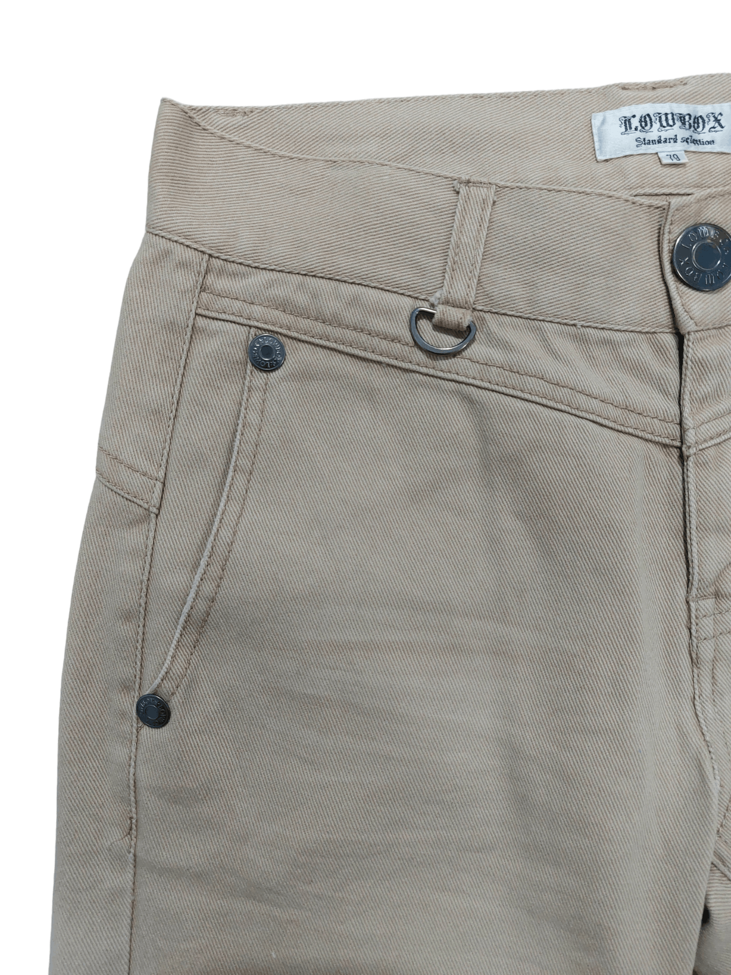 LOWBOX Lowbox Japan Distressed Short Pants Size US 28 / EU 44 - 5 Thumbnail
