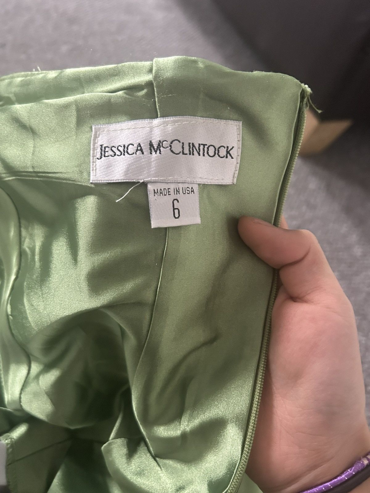 Jessica McClintock Jessica McClintock 00’s Formal Gown Size S / US 4 / IT 40 - 8 Thumbnail