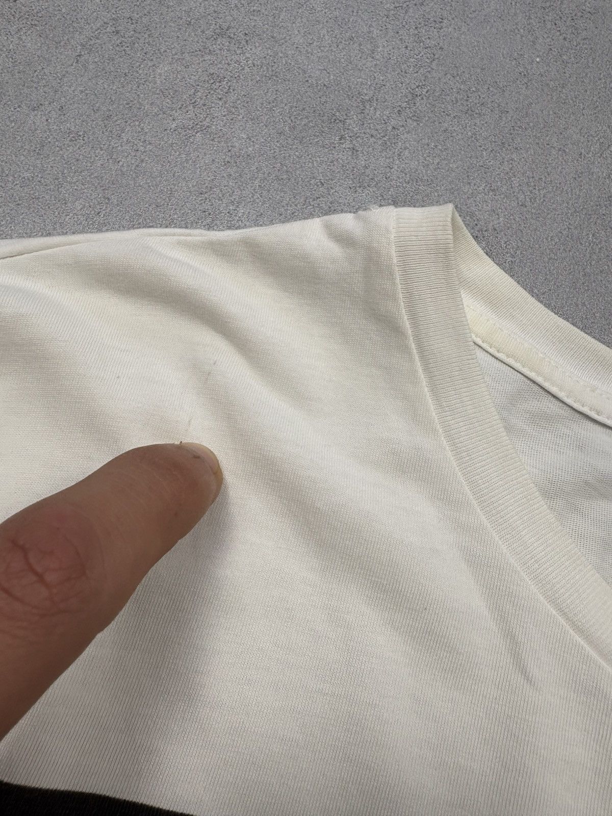 Iceberg Iceberg Logo Graphic T-Shirt White Made in Bulgaria Size M Size US M / EU 48-50 / 2 - 6 Thumbnail