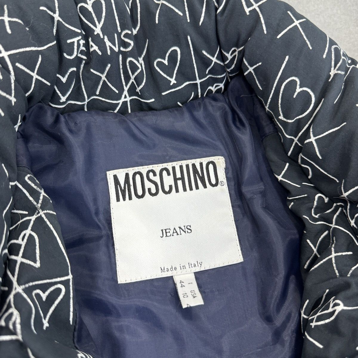 Moschino Vintage Moschino Jeans Monogram Logo Women Insulated Jacket Size M / US 6-8 / IT 42-44 - 13 Thumbnail