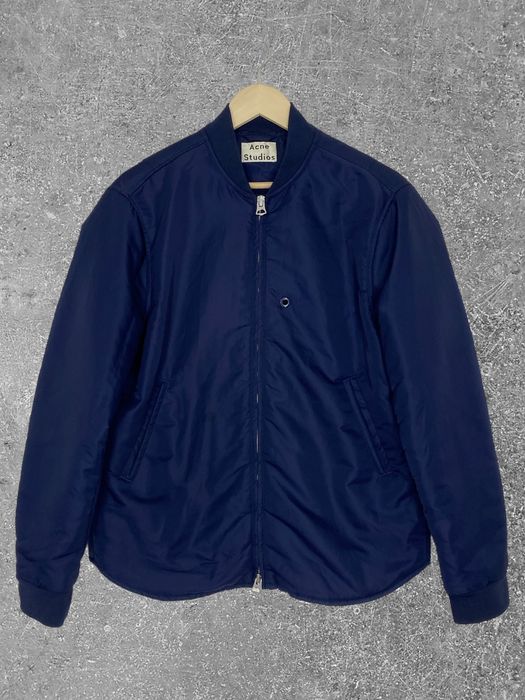 Acne hot sale mylon bomber