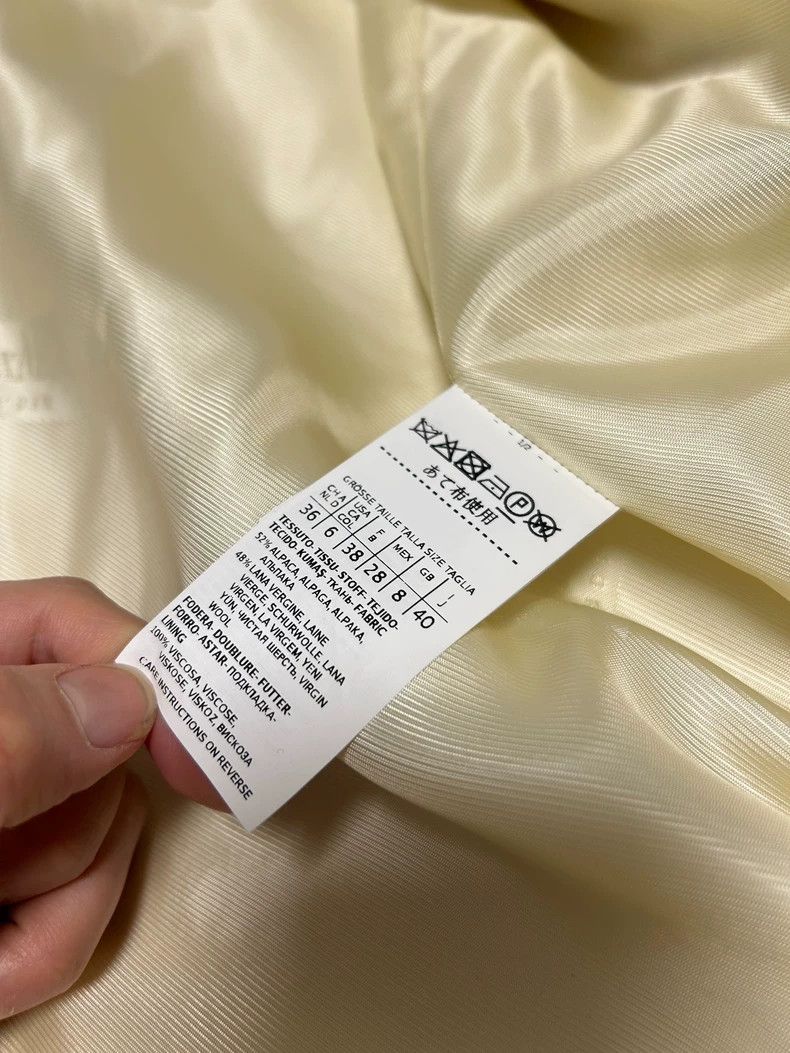 Max Mara Max Mara Alpaca hooded long coat Size L / US 10 / IT 46 - 4 Thumbnail