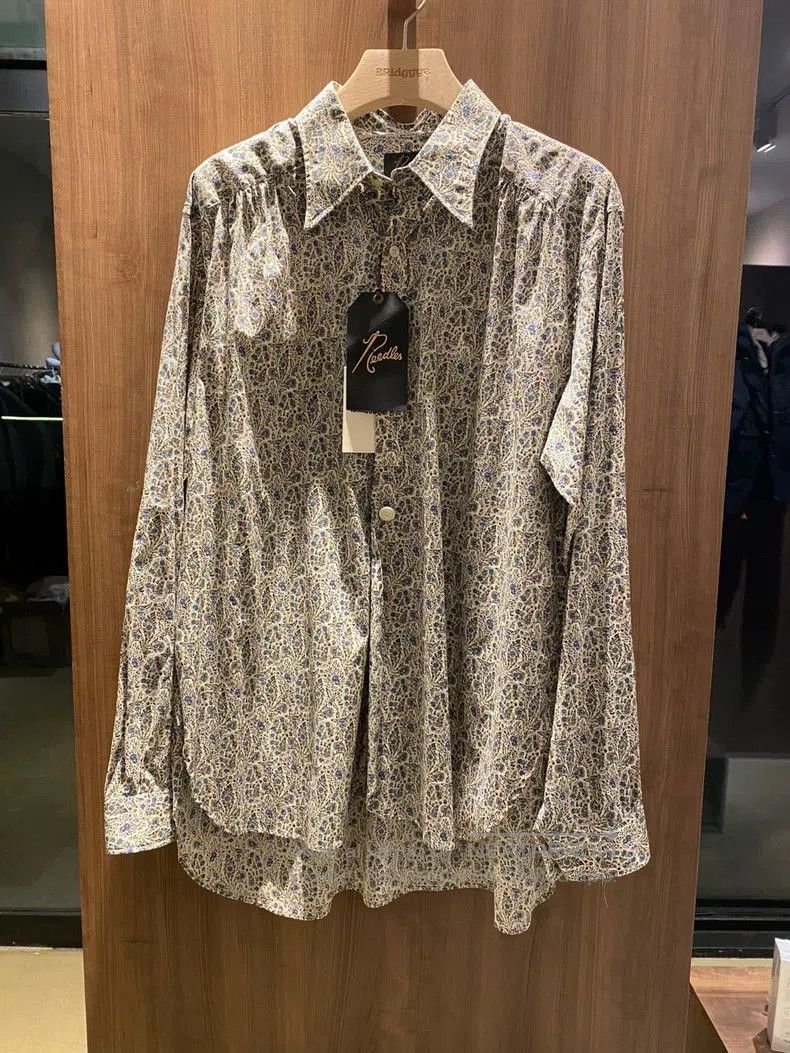 Needles Needles Regular EDG Gather Shirt. Size US L / EU 52-54 / 3 - 1 Thumbnail