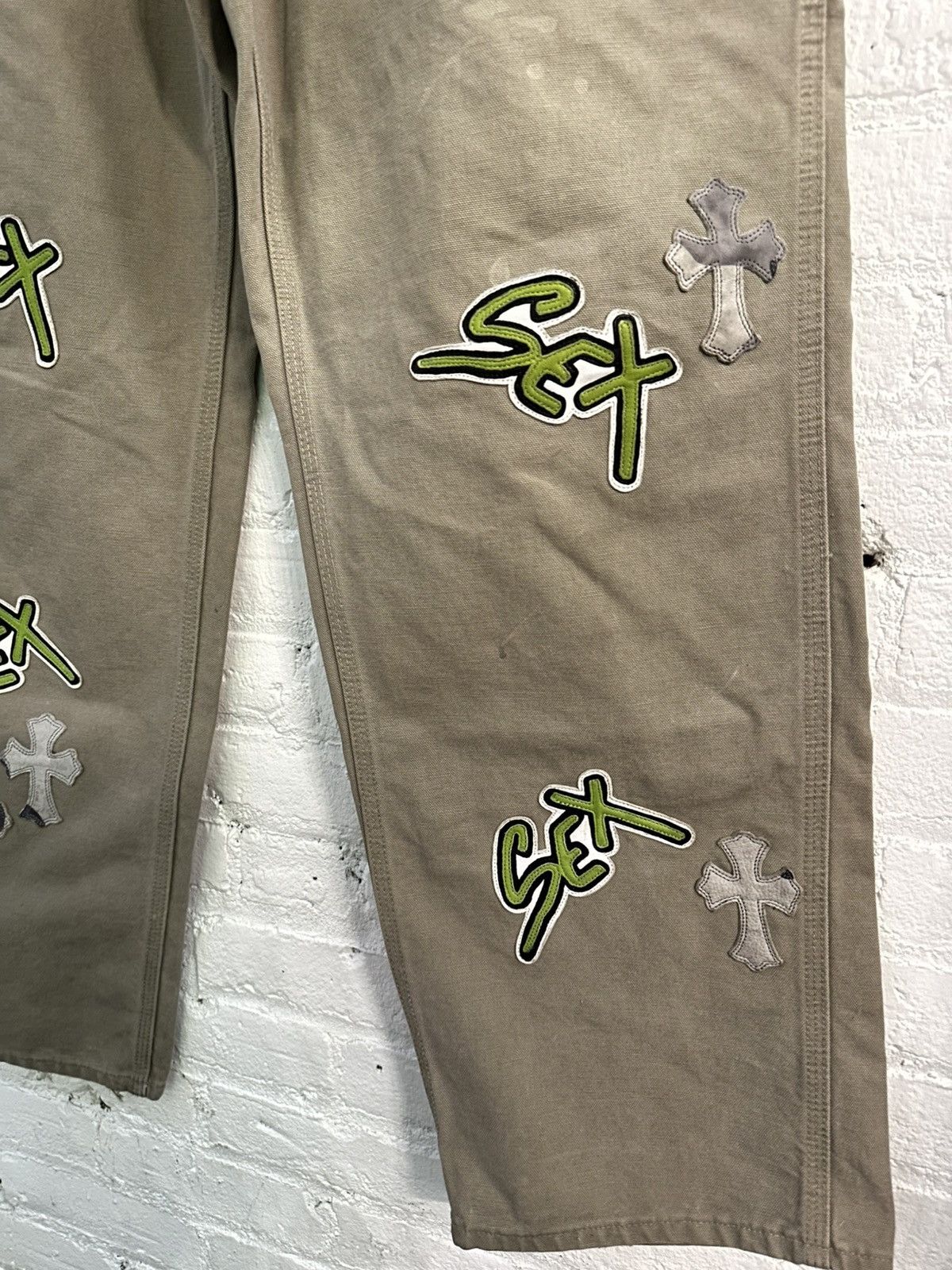 Chrome Hearts CHROME HEARTS SEX RECORDS CARHARTTS SZ34 Size US 34 / EU 50 - 2 Thumbnail