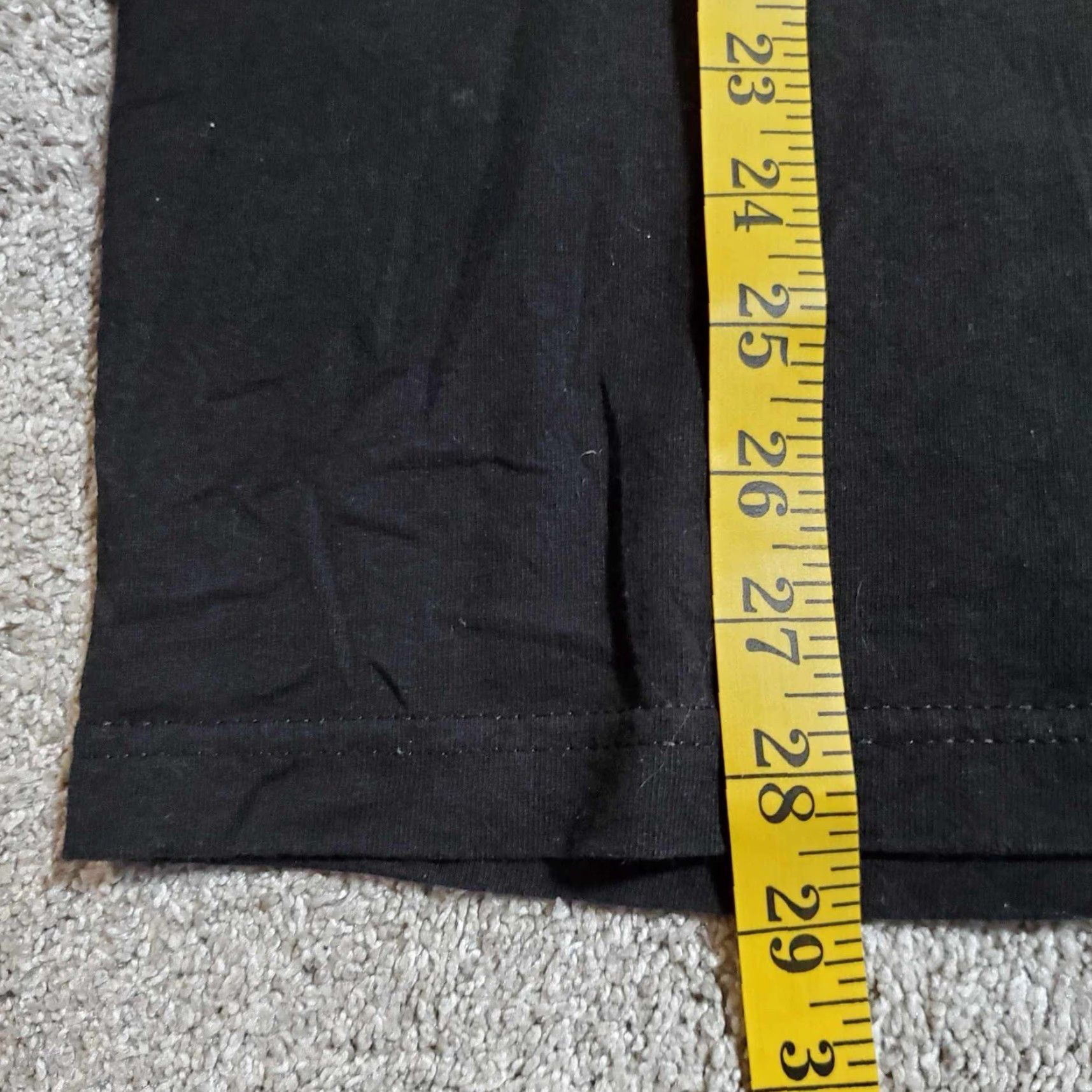 Vintage VINTAGE Shaka Wear Jesus T Shirt Mens Medium Black 1990s M Short Sleeve Crew Neck Cotton Logo T-Shirt Unisex Adults Size US M / EU 48-50 / 2 - 7 Thumbnail