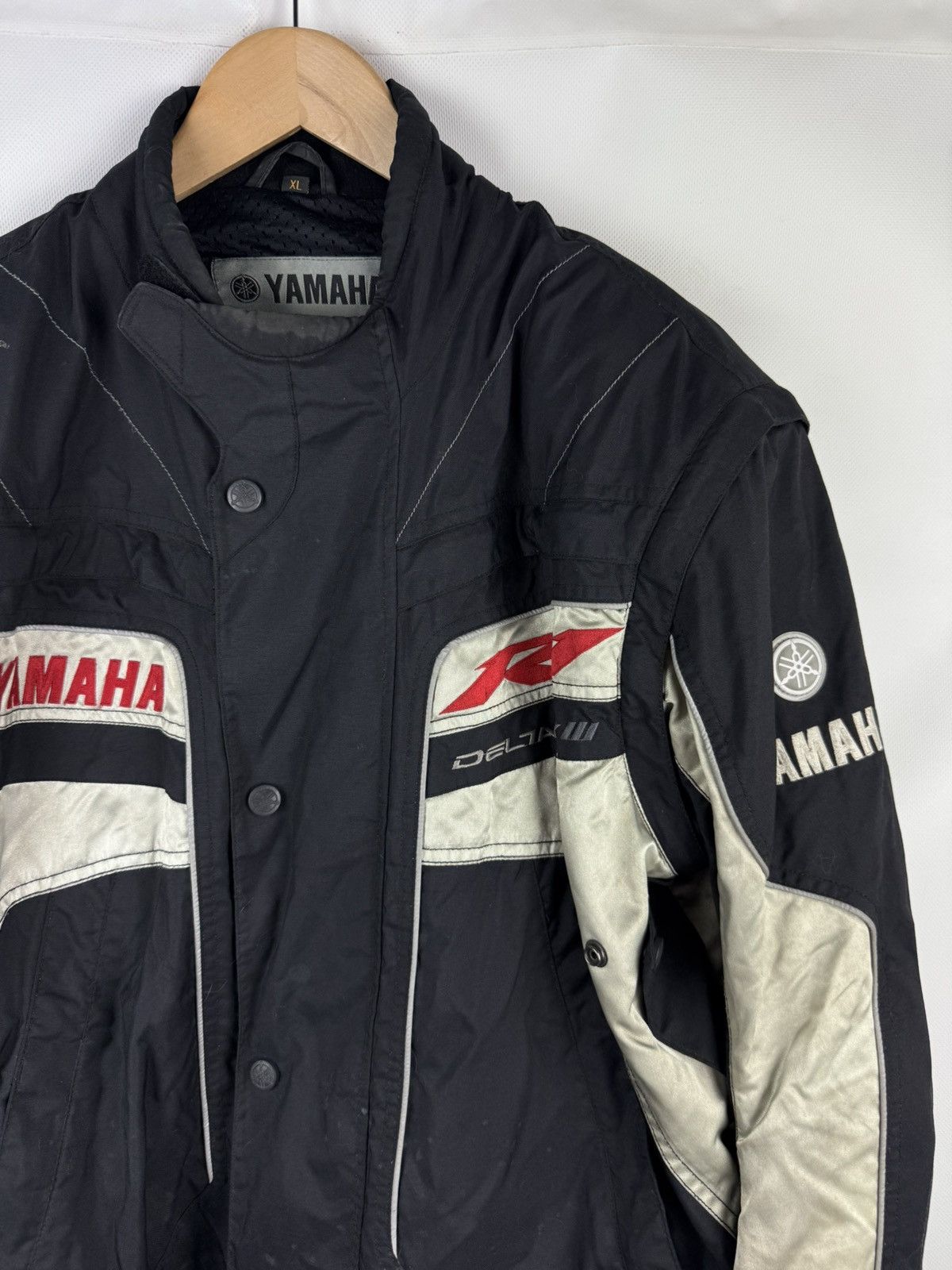 Yamaha Yamaha R1 YZF Vintage Men’s Racing Motorcycle Jacket Size XL Size US XL / EU 56 / 4 - 3 Thumbnail