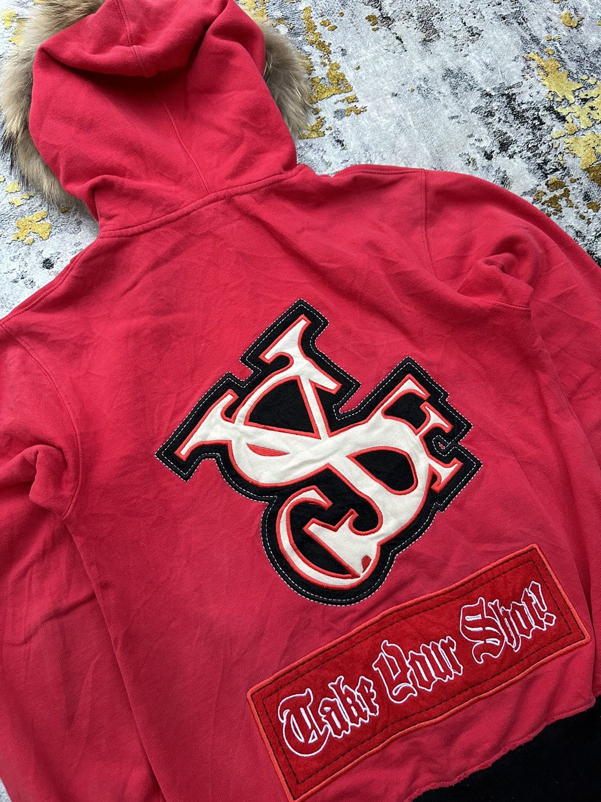 Hysteric Glamour VINTAGE $YGF FUR ZIP HOODIE IF SIX WAS NINE LGB STYLE Size US M / EU 48-50 / 2 - 8 Thumbnail