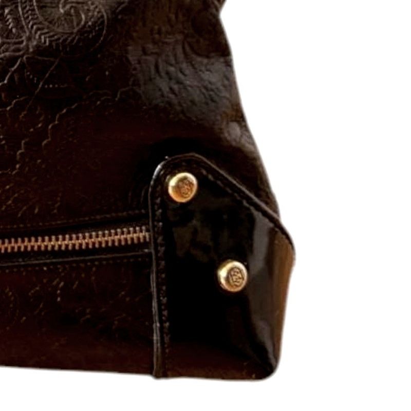 NBDN Nobrandedon Marino Orlandi Leather Black/Gold Tote Bag Size ONE SIZE - 9 Thumbnail