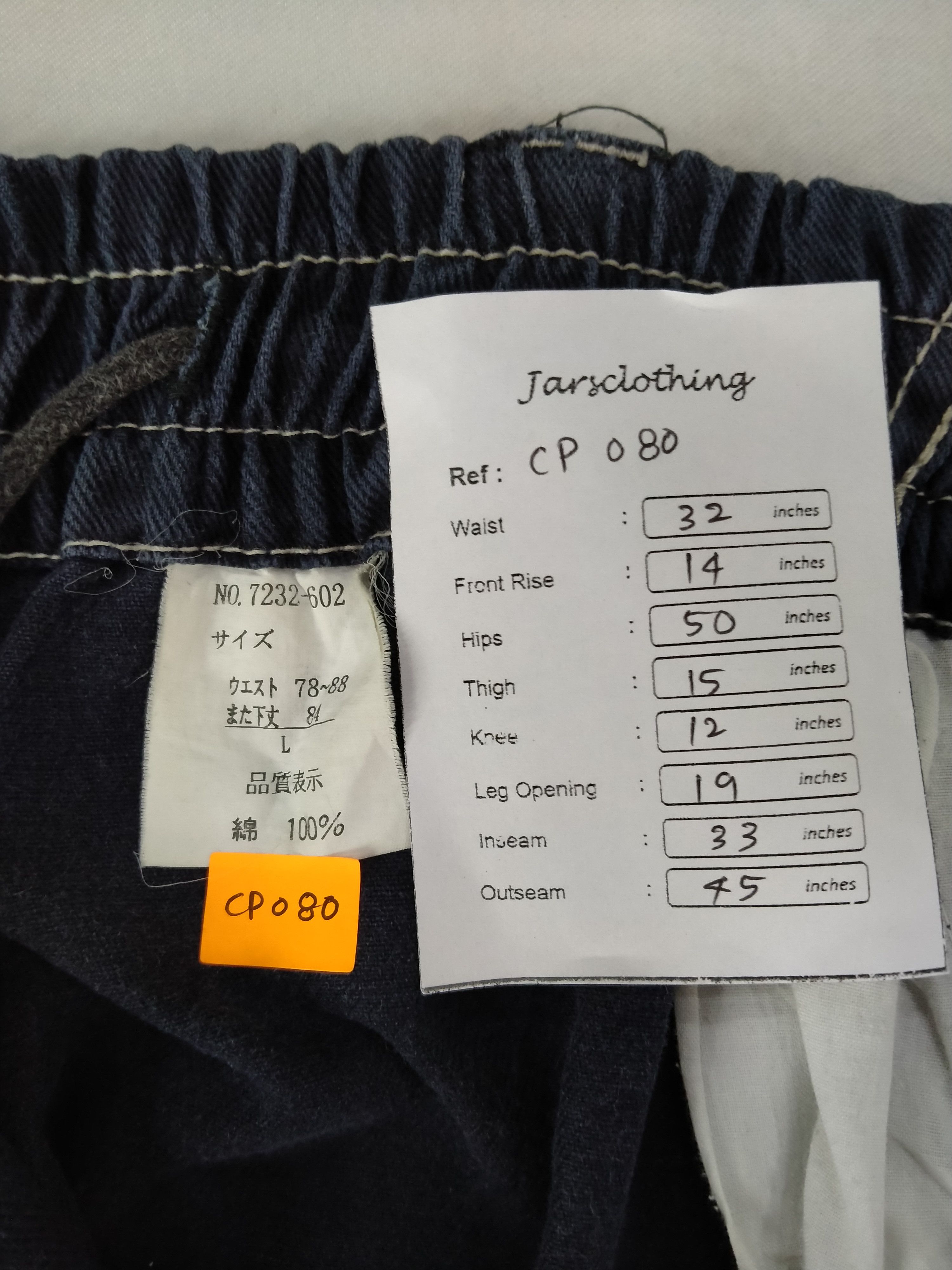 Japanese Brand Raton Laveur Japanese Brand Cargo Multi Pocket 32x33 -CP080 Size US 32 / EU 48 - 9 Thumbnail