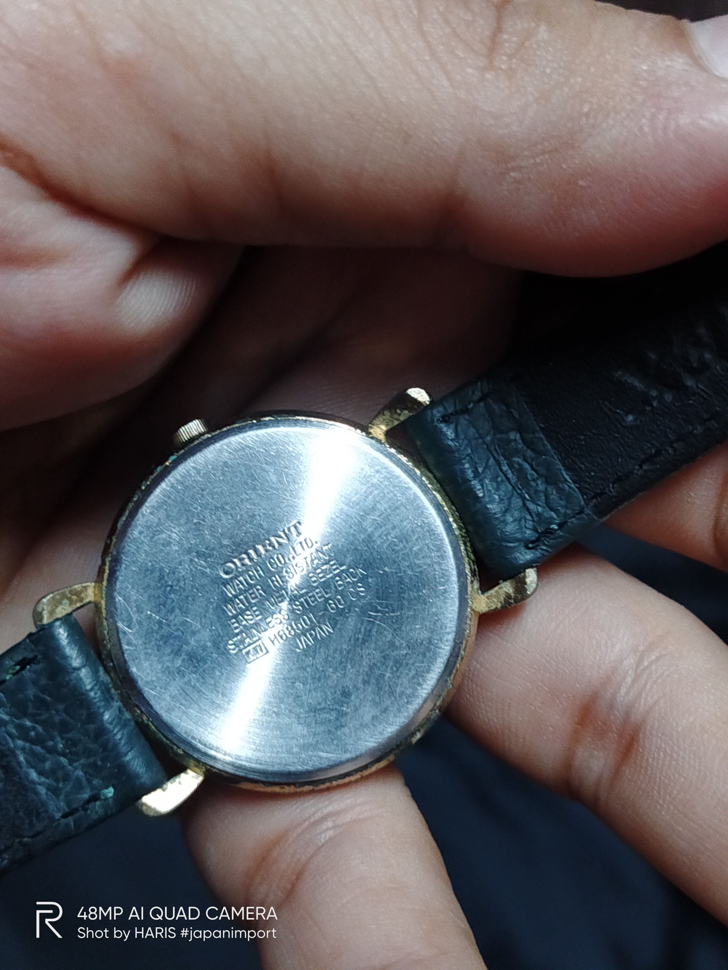 Japanese Brand × Orient ORIENT JUPITER 💥Super Rare Moon Phase Japan Watch Size ONE SIZE - 4 Thumbnail