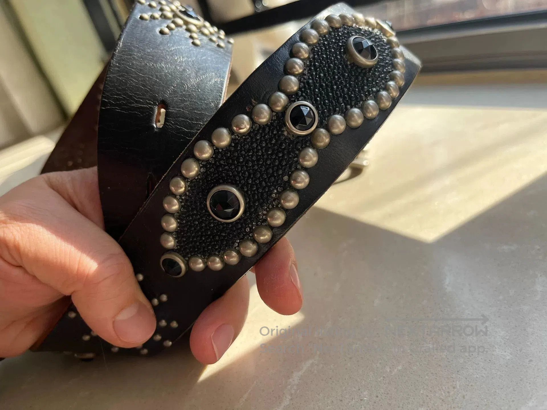 Other HTC Devil Eye Tea Core Belt 34. Size ONE SIZE - 5 Thumbnail