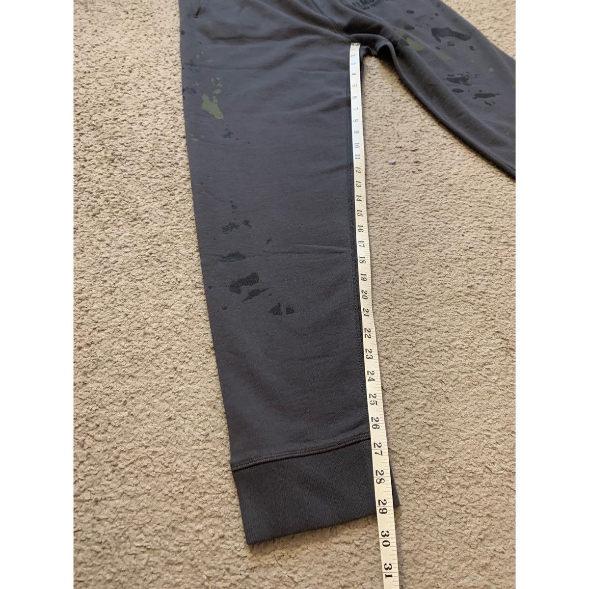 Helmut Lang HELMUT LANG PAINT SPLATTER SWEATPANTS Size US 32 / EU 48 - 14 Thumbnail