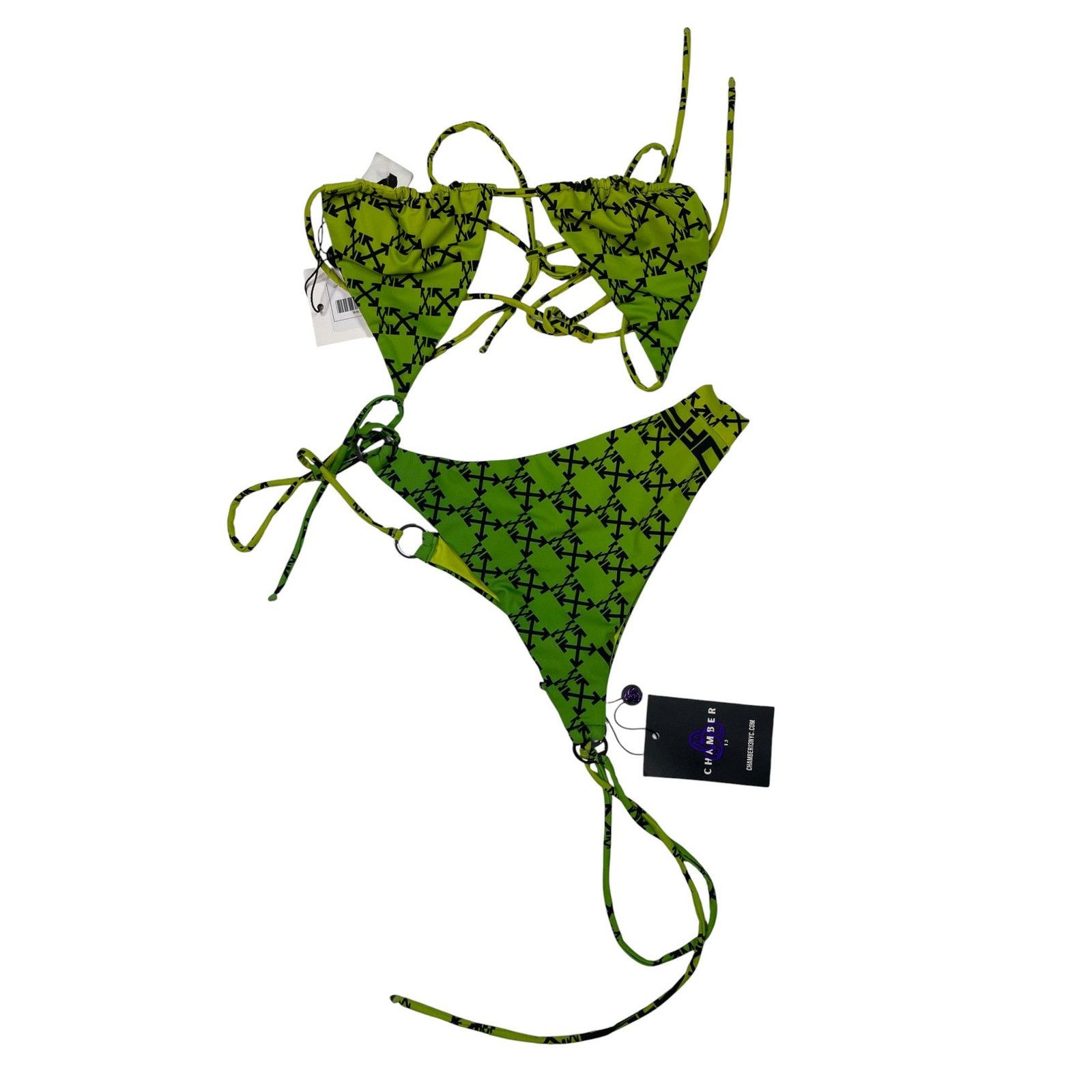 Off-White Off White Arrows Bikini Set Size ONE SIZE - 1 Thumbnail