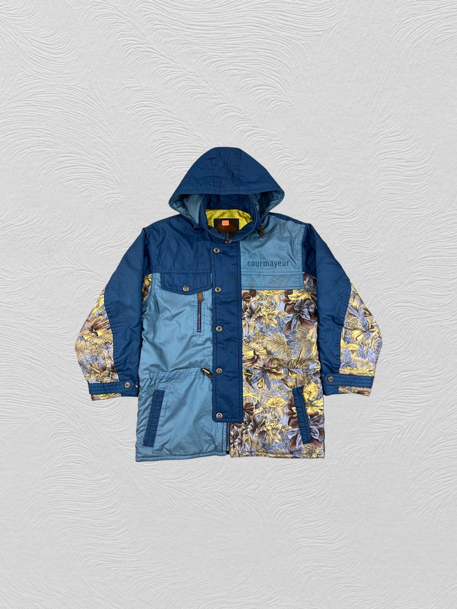 Japanese Brand Vintage Japan Courmayeur Floral Jacket - J334 Size US L / EU 52-54 / 3 - 1 Thumbnail