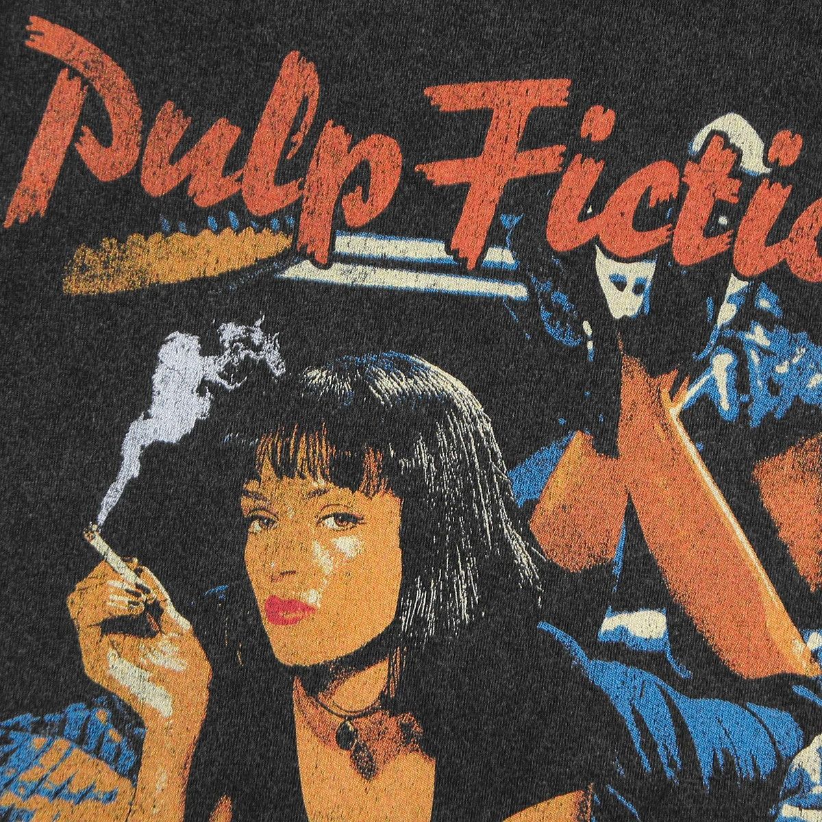 Vintage Midnight Cinema Graphic Tee Size US XL / EU 56 / 4 - 4 Thumbnail