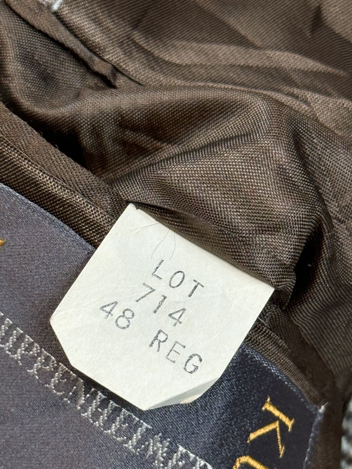 Harris Tweed Vintage wool blazer Harris Tweed original luxury item Size 48R - 4 Thumbnail