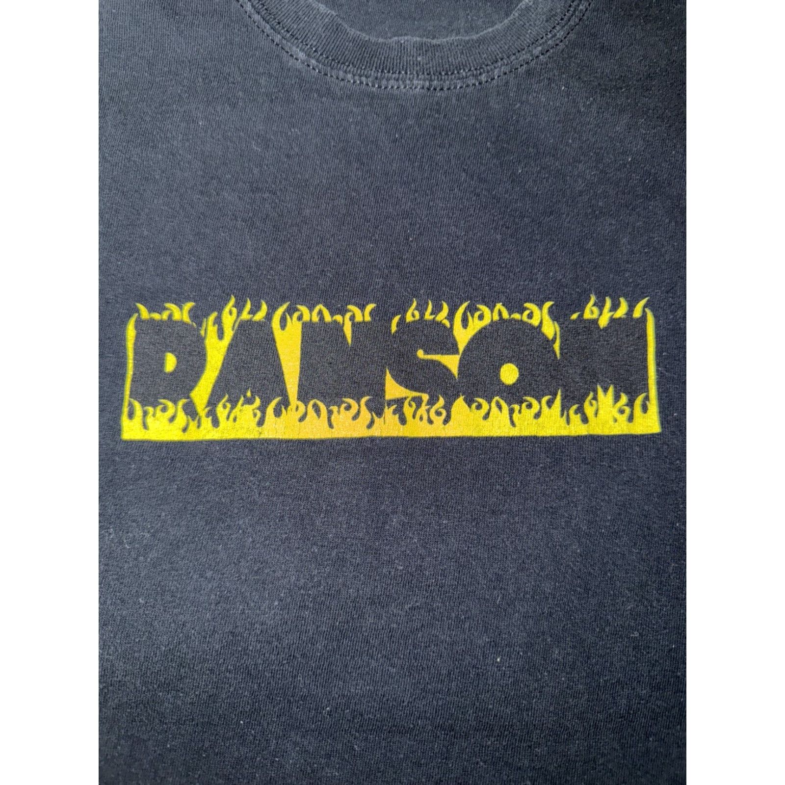Vintage Ransom T-Shirt Black M Regular 18.5x26.5 Graphic Print Made In USA Mens Size US M / EU 48-50 / 2 - 4 Thumbnail