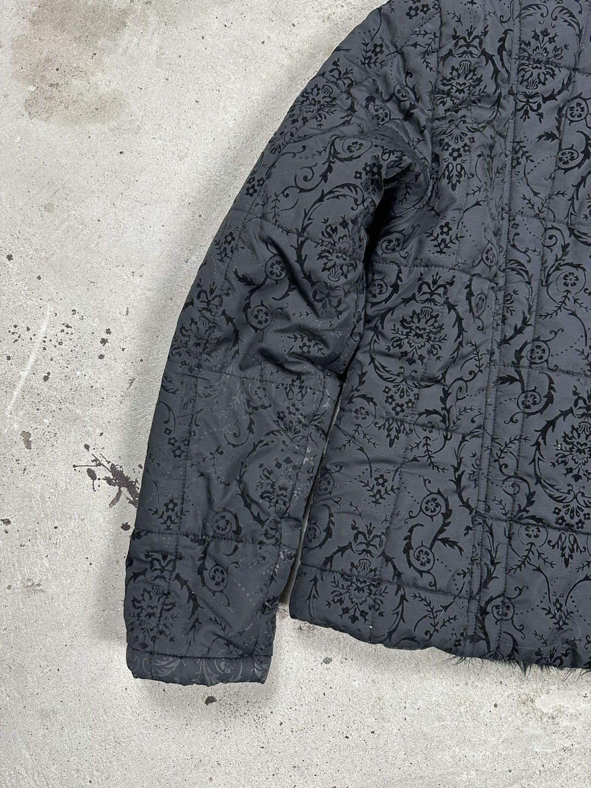 If Six Was Nine × Japanese Brand × Le Grande Bleu (L.G.B.) Vintage Y2K Faux Fur Collar Black Japanese Style Jacket Size US S / EU 44-46 / 1 - 8 Thumbnail
