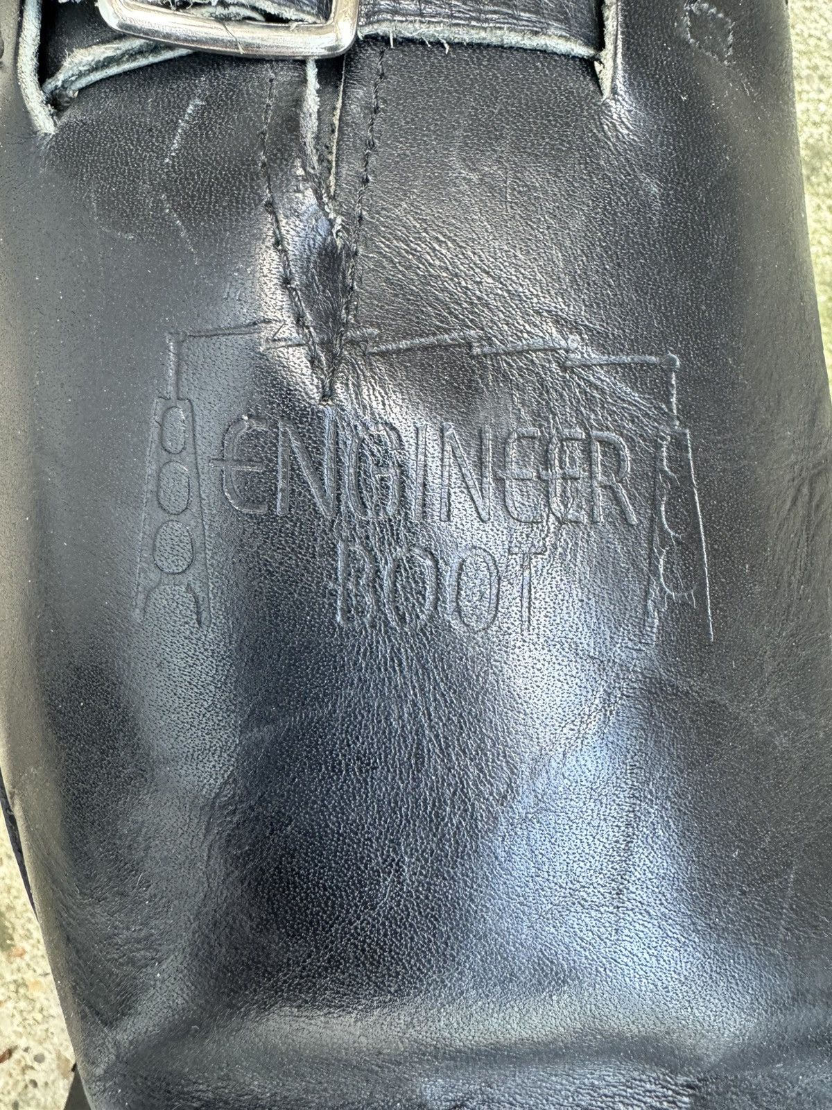 Vintage Vintage Carolina Biker Boots Size US 7.5 / EU 40-41 - 7 Thumbnail