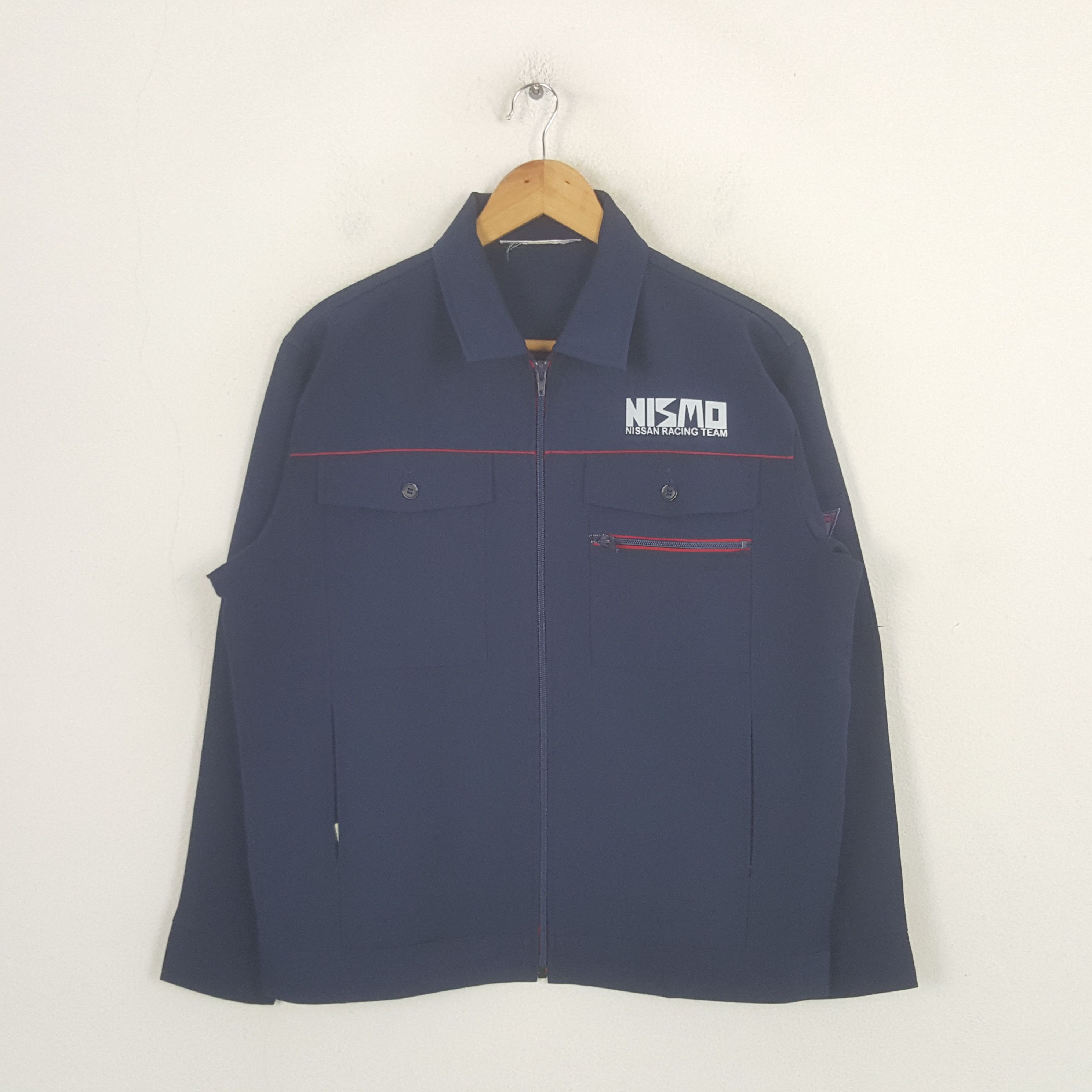 Nissan Vintage Nismo Nissan Racing Custom Team Jacket C300N5 Size US M / EU 48-50 / 2 - 3 Thumbnail