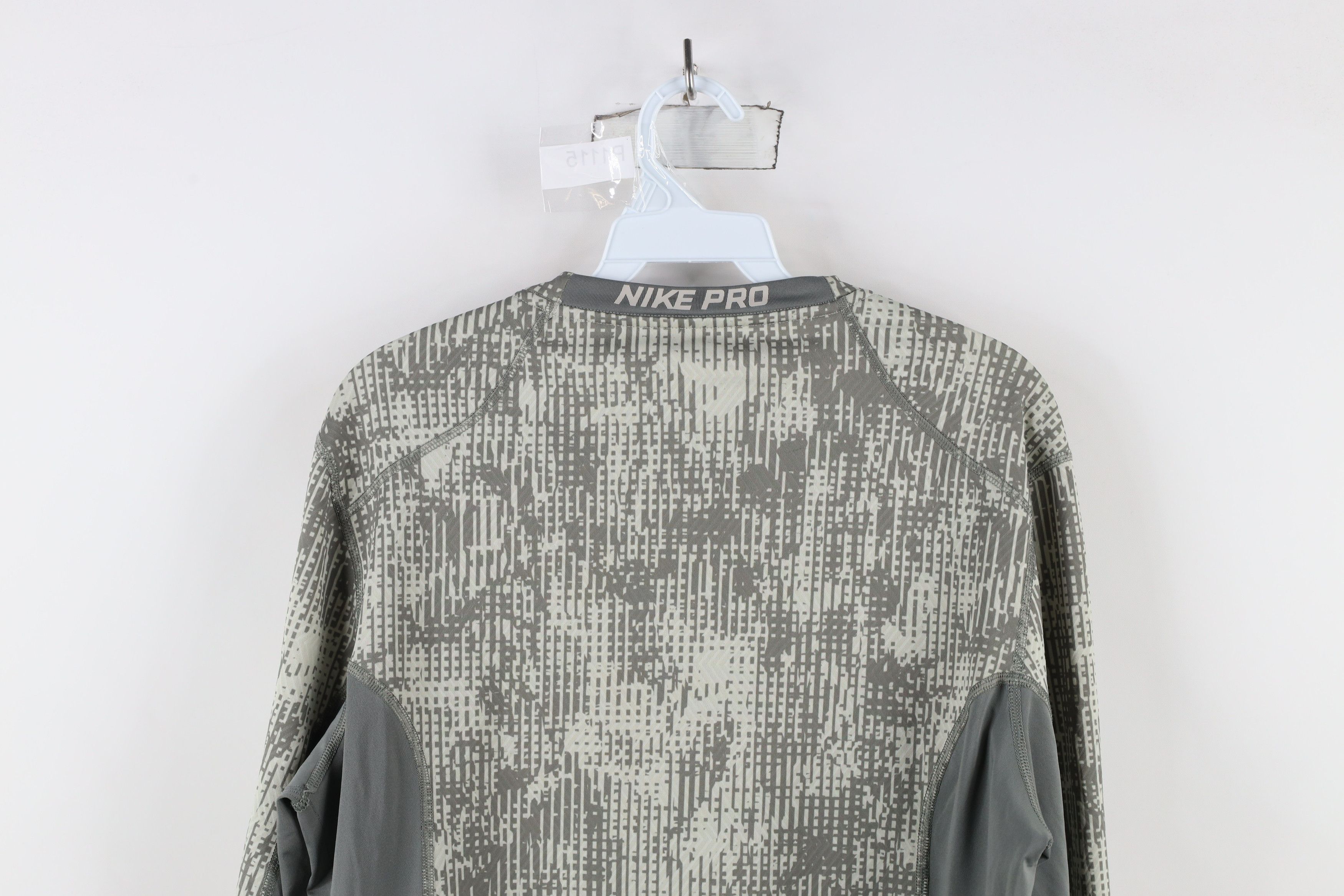 Nike × Vintage Nike Pro Compression Digi Camouflage Training Gym T-Shirt Size US M / EU 48-50 / 2 - 14 Thumbnail