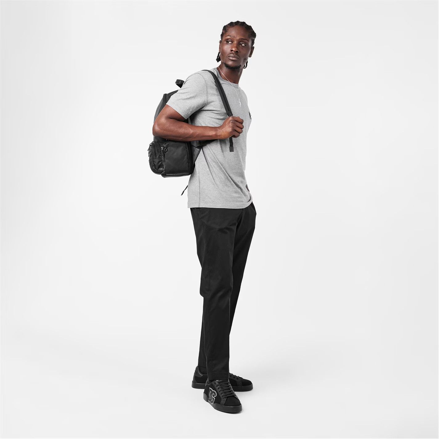 Dolce & Gabbana o1g2r1mq0426 Size: OS / Backpack in Black Size ONE SIZE - 6 Thumbnail