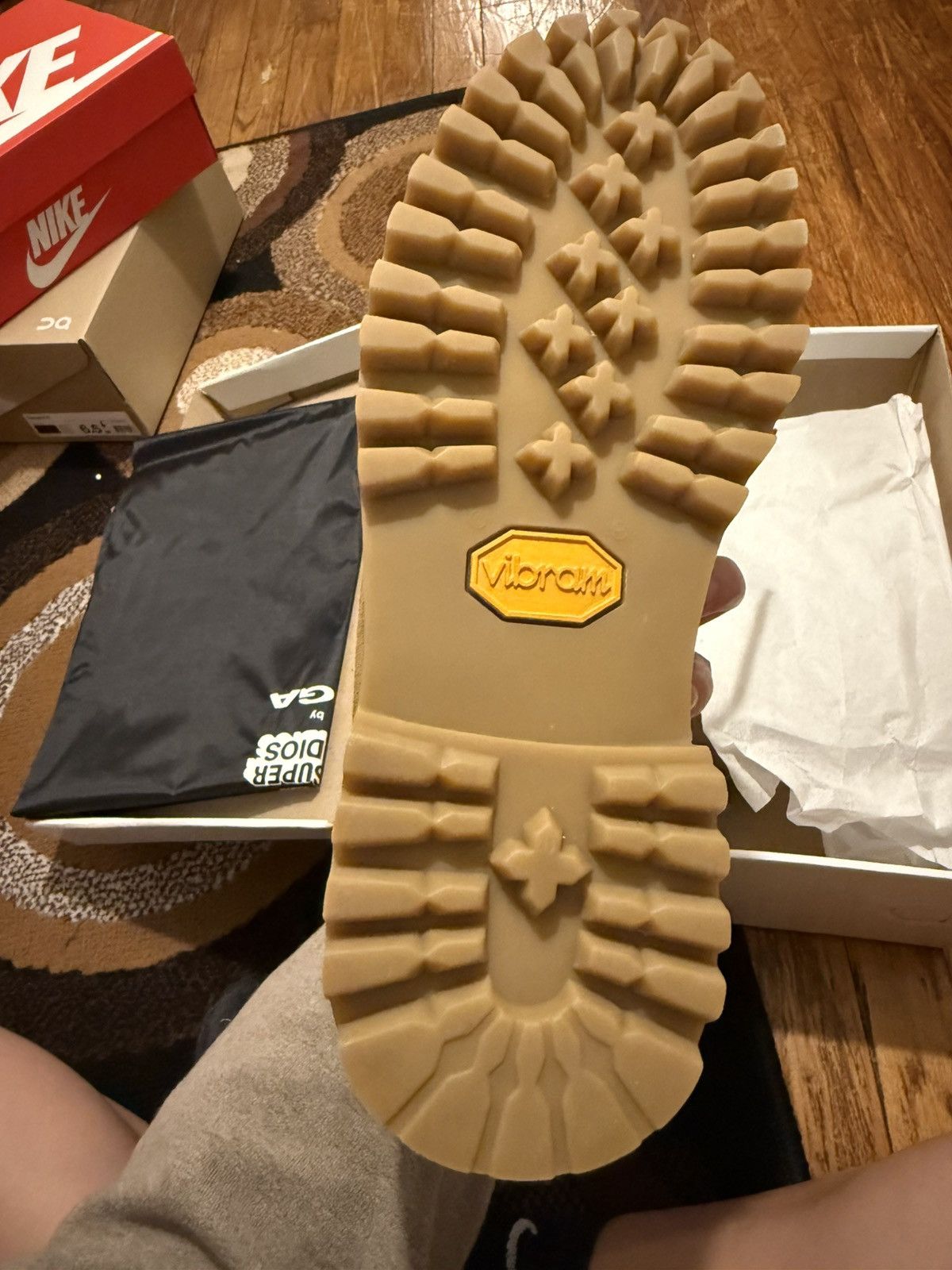 KidSuper KidSuper by Viga Layered Boot in Tan Size US 6.5 / EU 39-40 - 8 Thumbnail