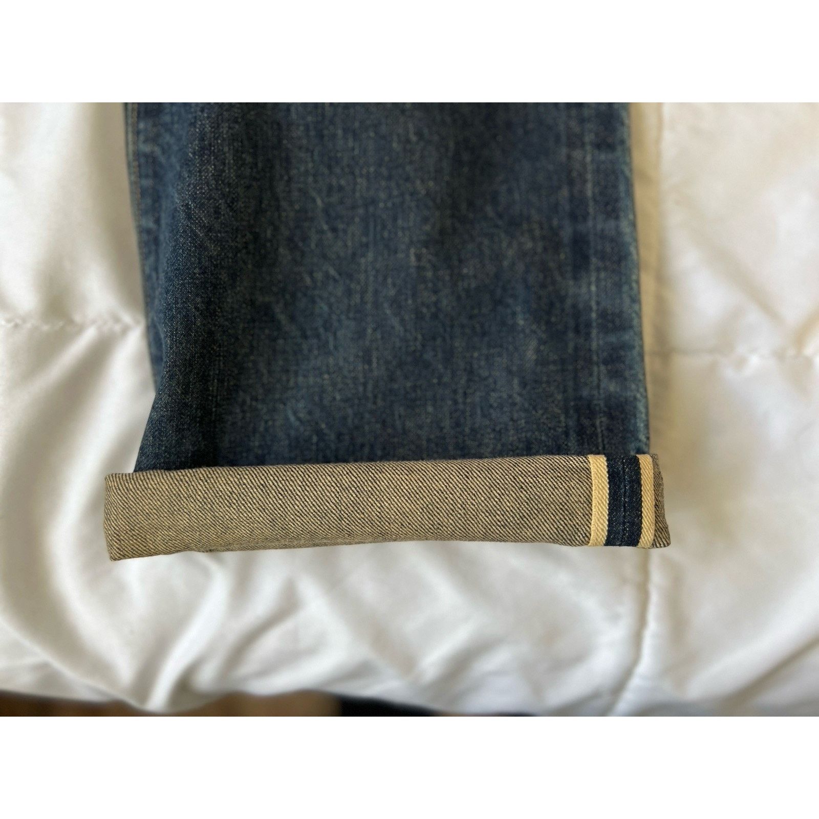Rising Sun & Co. Rising Sun & Co. Raw Selvedge Denim Jeans Mfg Los Angeles 32 Size US 32 / EU 48 - 5 Thumbnail