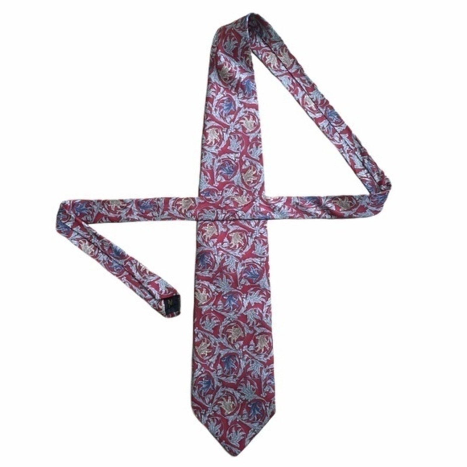 Bill Blass Vintage Bill Blass Wide Silk Necktie Size ONE SIZE - 2 Thumbnail