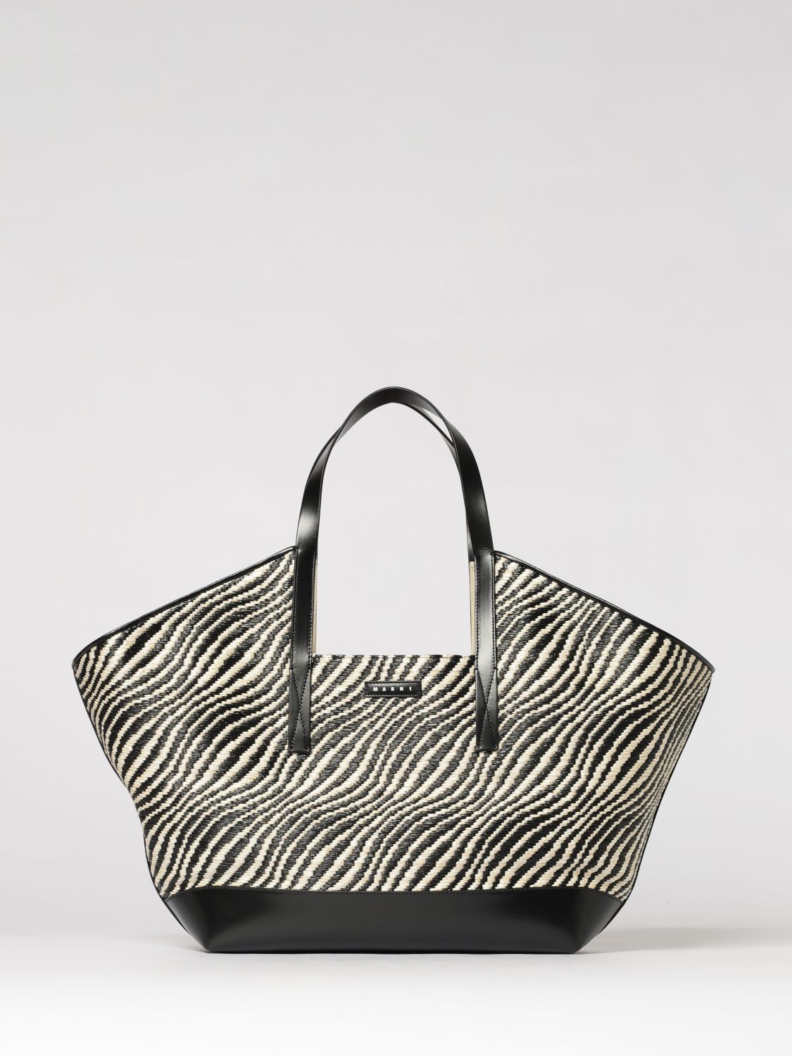 Marni Marni Tote Bag Woman Black Size ONE SIZE - 1 Thumbnail